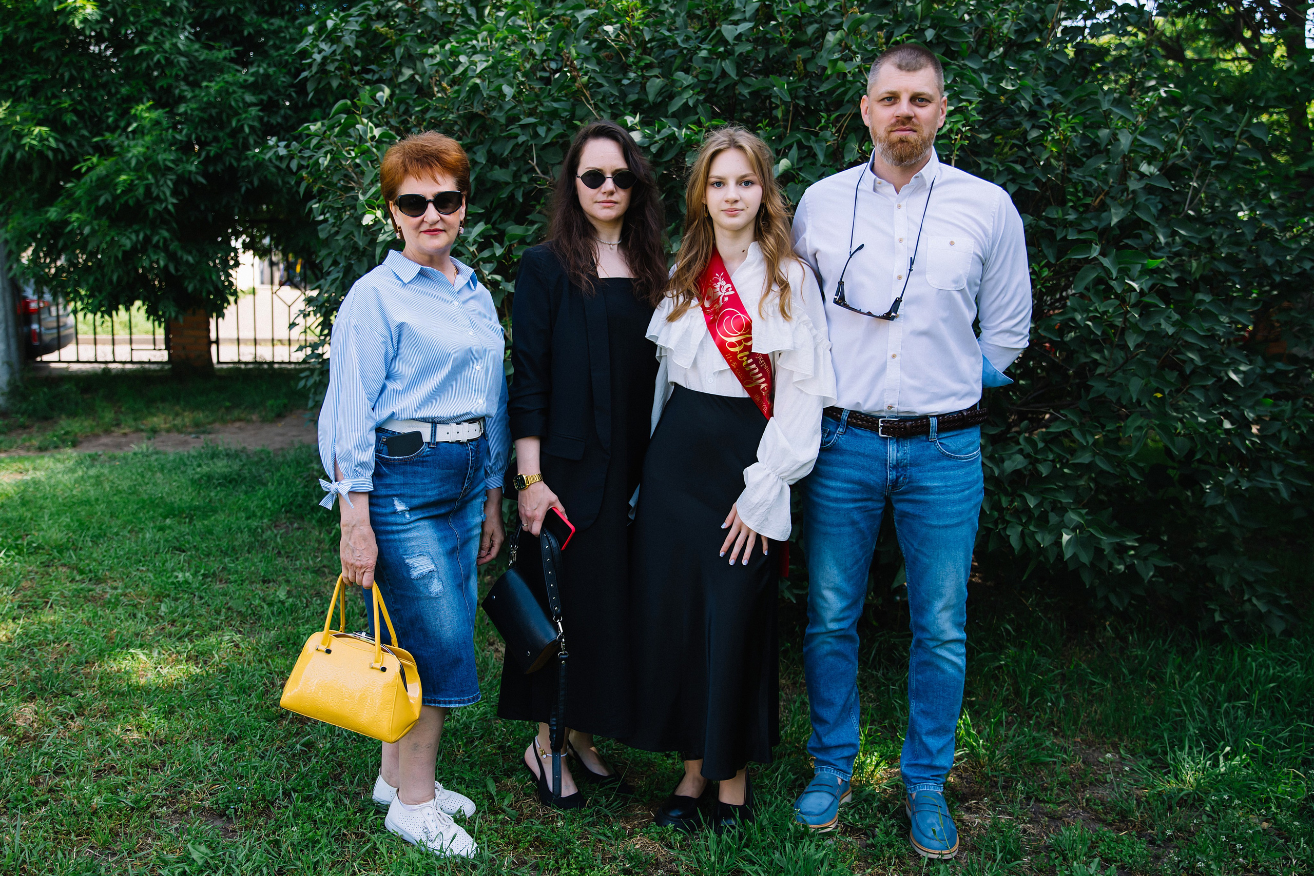 1 сентября 11 класс ШК№ 100. Фотограф и Видеограф в Краснодаре Юлия Солодченко