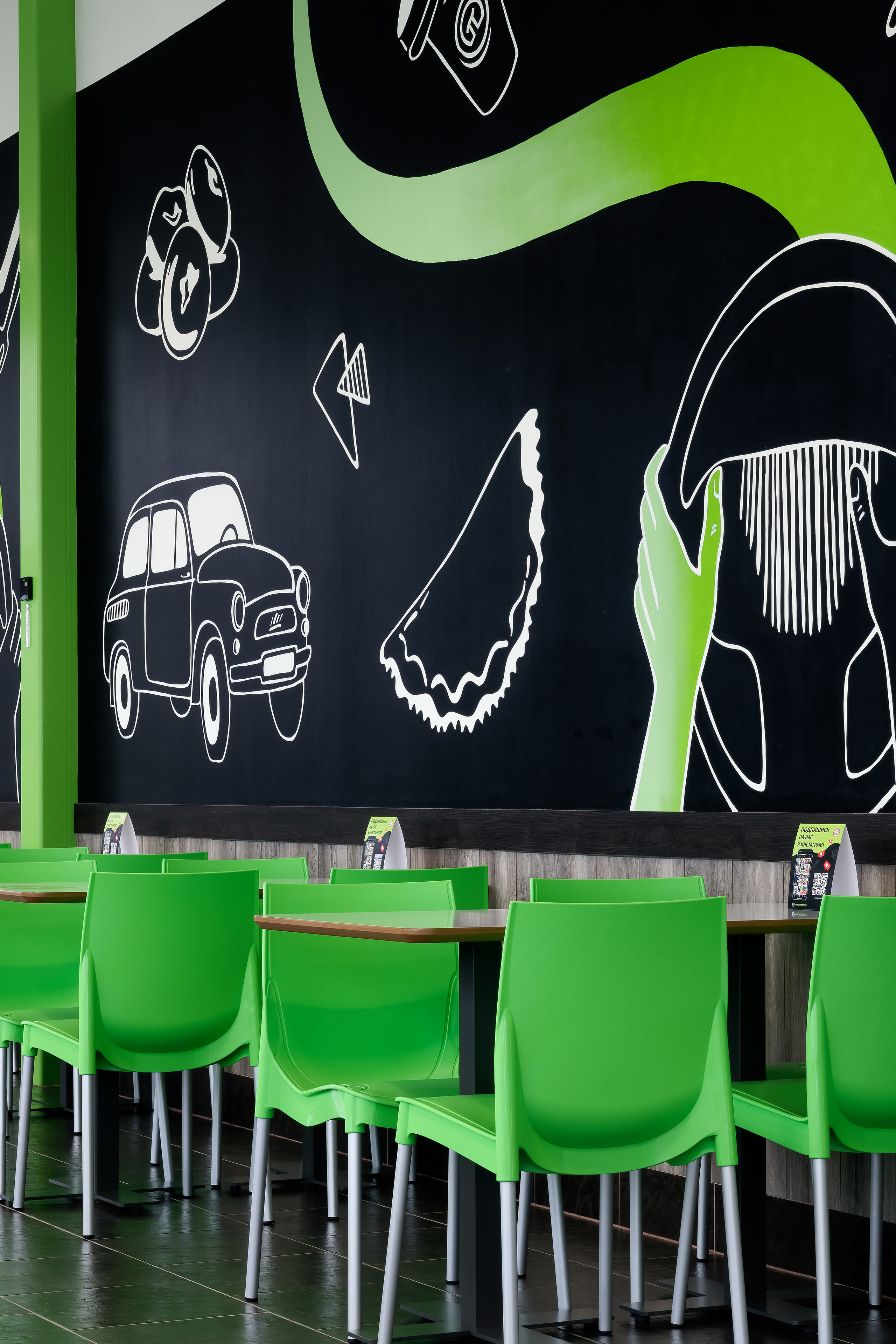 Федеральная сеть кафе «Помпончик». Интерьерный фотограф в Краснодарском крае Светлана Шурлова