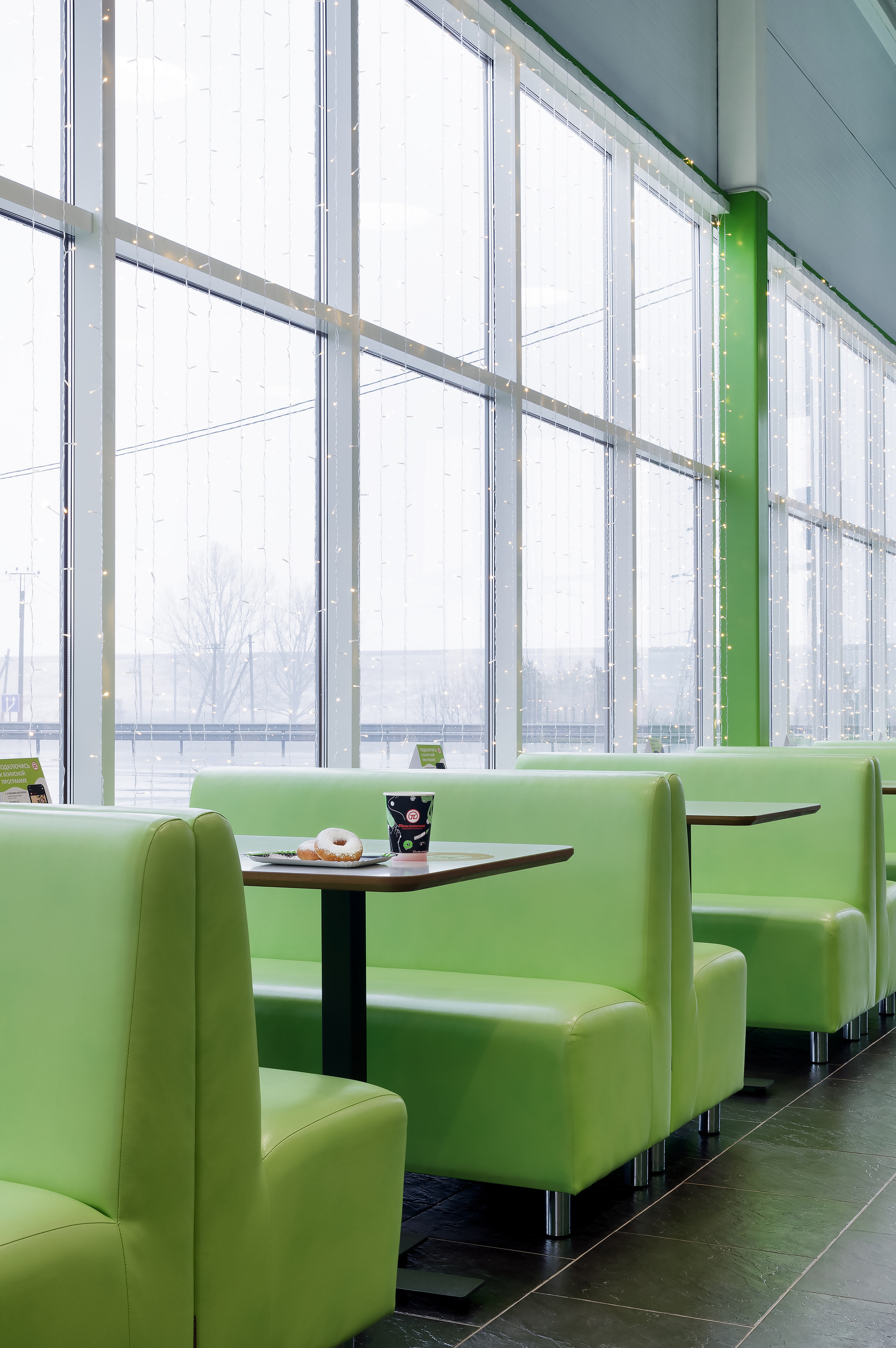 Федеральная сеть кафе «Помпончик». Интерьерный фотограф в Краснодарском крае Светлана Шурлова