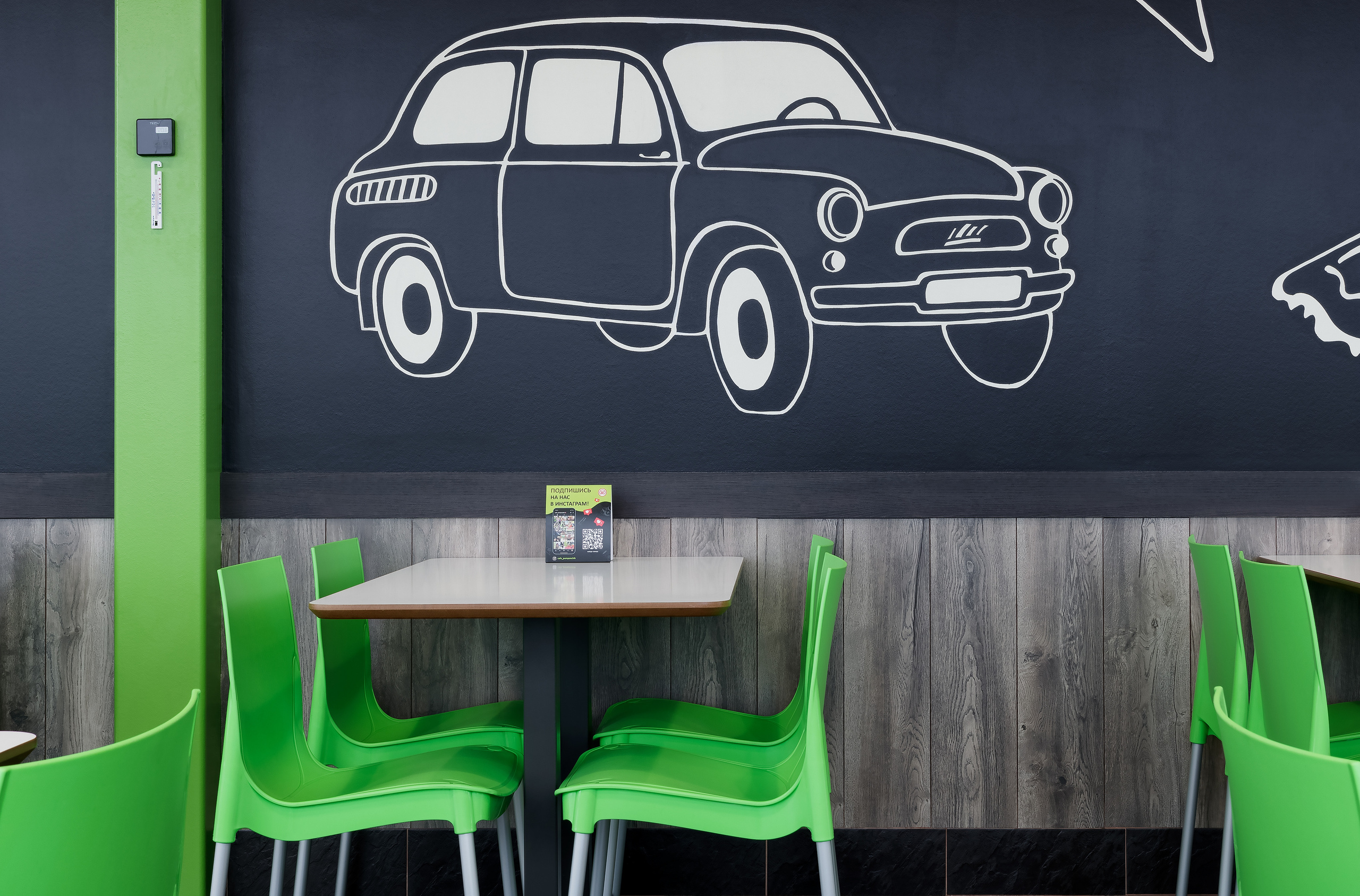 Федеральная сеть кафе «Помпончик». Интерьерный фотограф в Краснодарском крае Светлана Шурлова