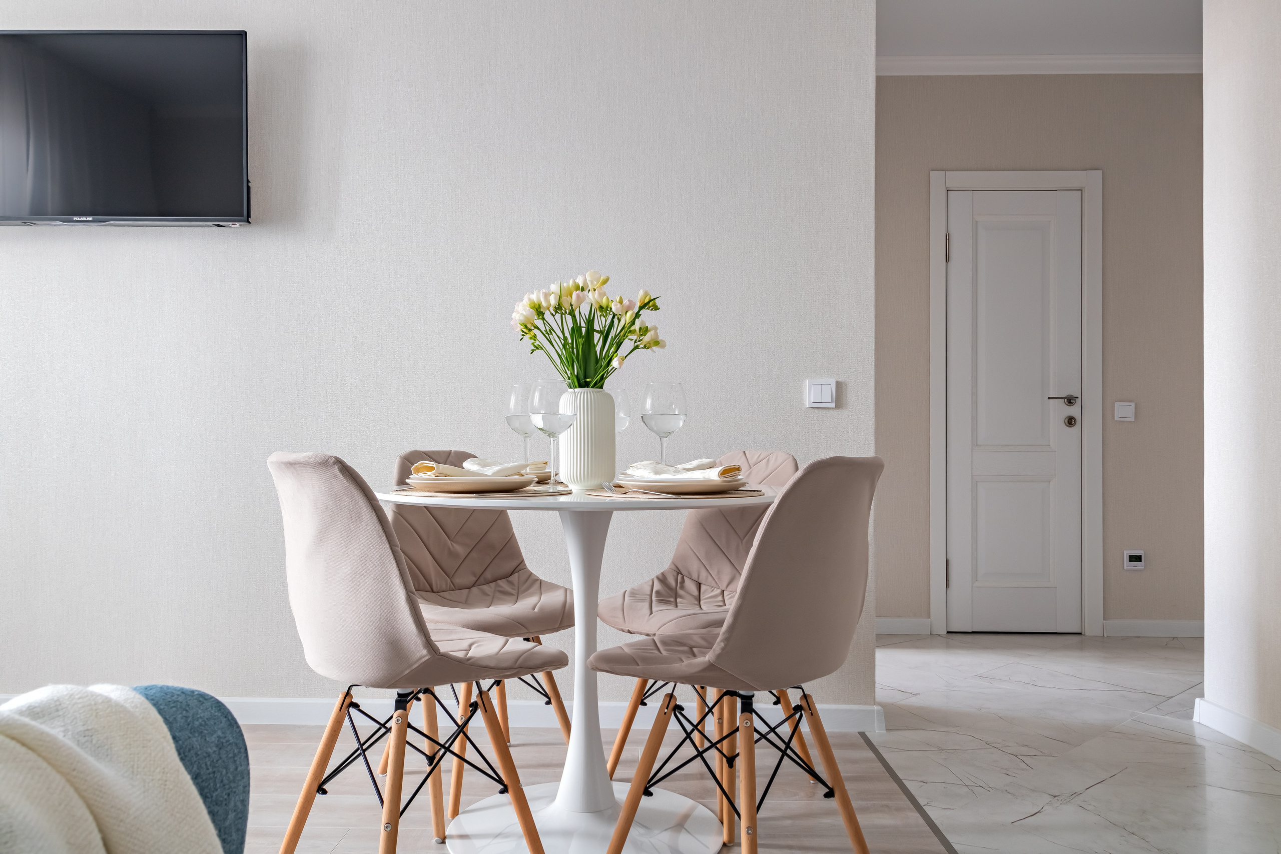 Апартаменты для молодоженов. г. Краснодар (при участии хоумстейджера). Интерьерный фотограф в Краснодарском крае Светлана Шурлова