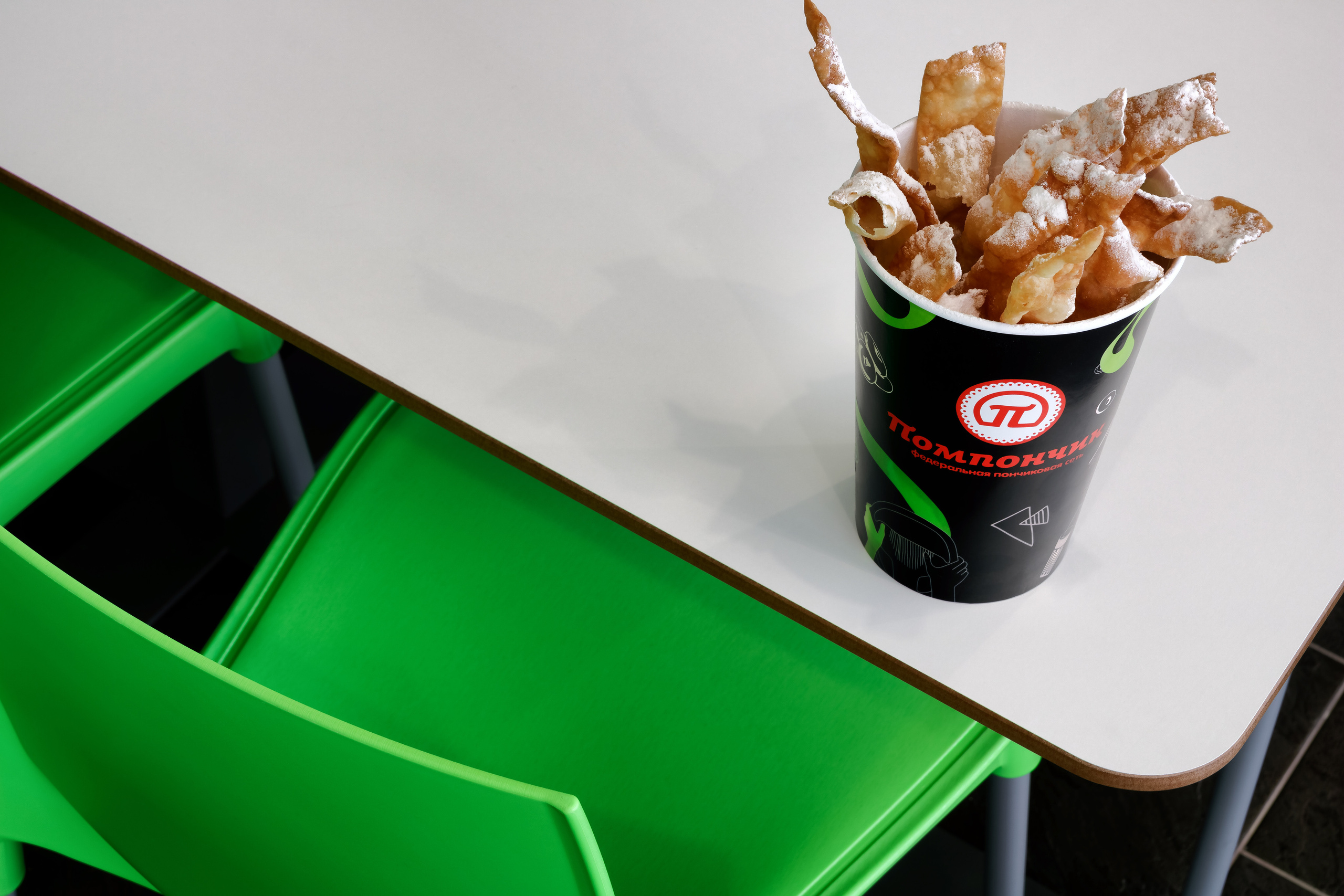 Федеральная сеть кафе «Помпончик». Интерьерный фотограф в Краснодарском крае Светлана Шурлова