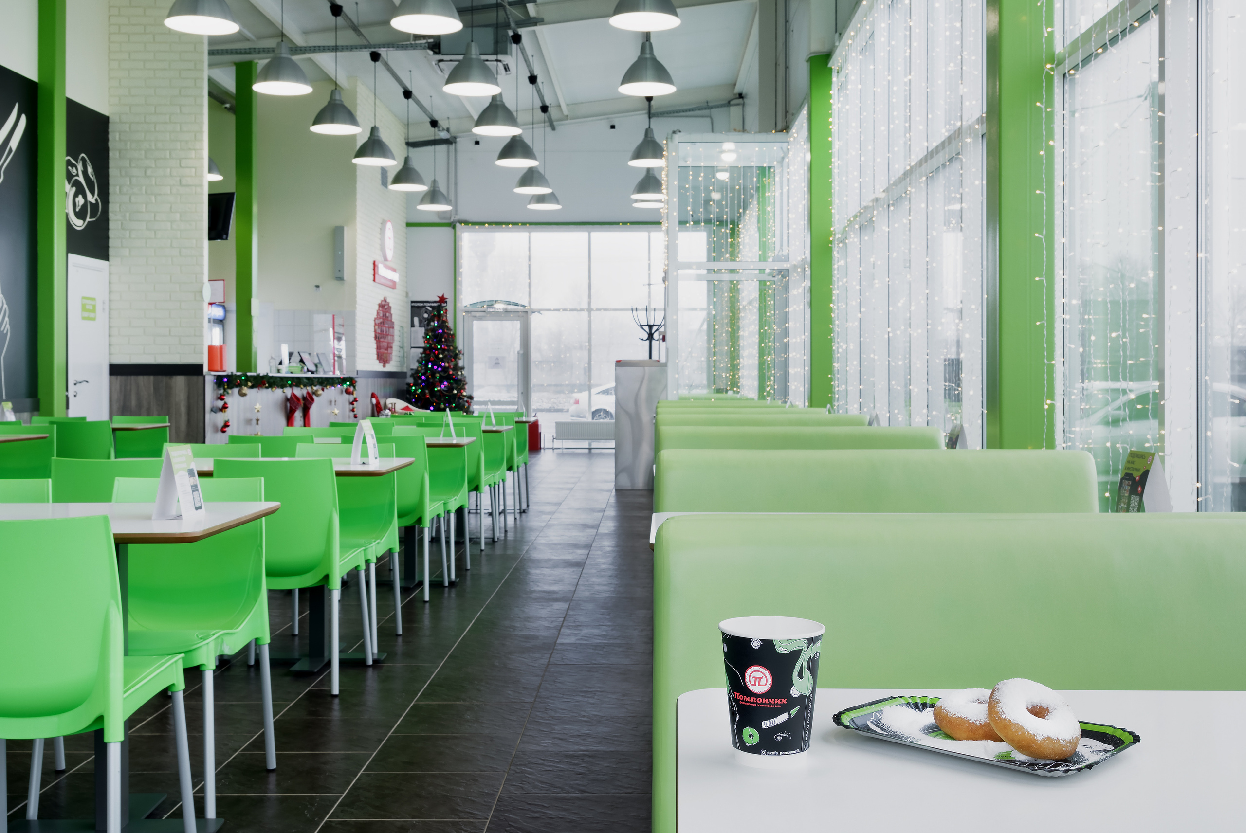 Федеральная сеть кафе «Помпончик». Интерьерный фотограф в Краснодарском крае Светлана Шурлова