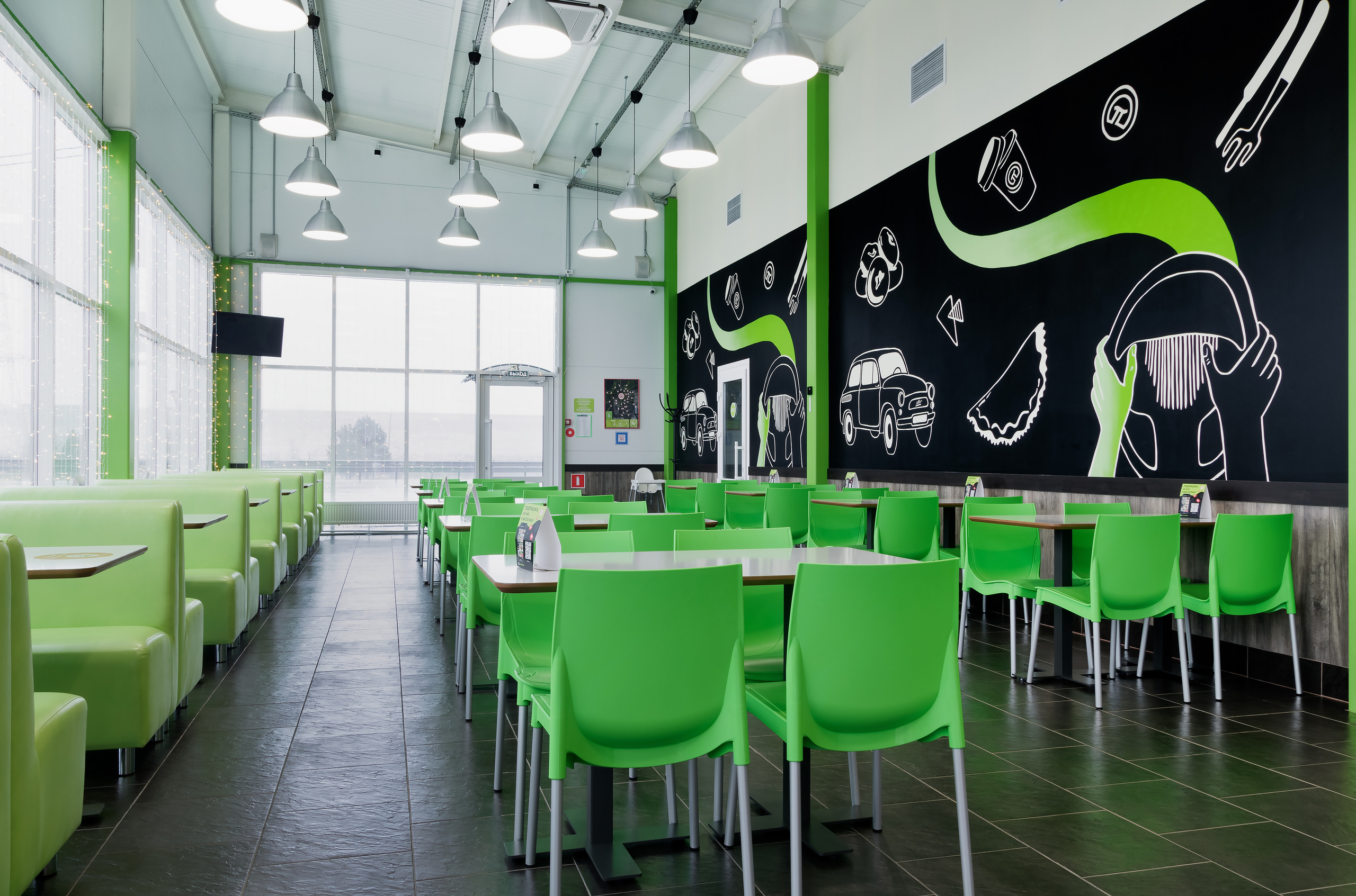 Федеральная сеть кафе «Помпончик». Интерьерный фотограф в Краснодарском крае Светлана Шурлова