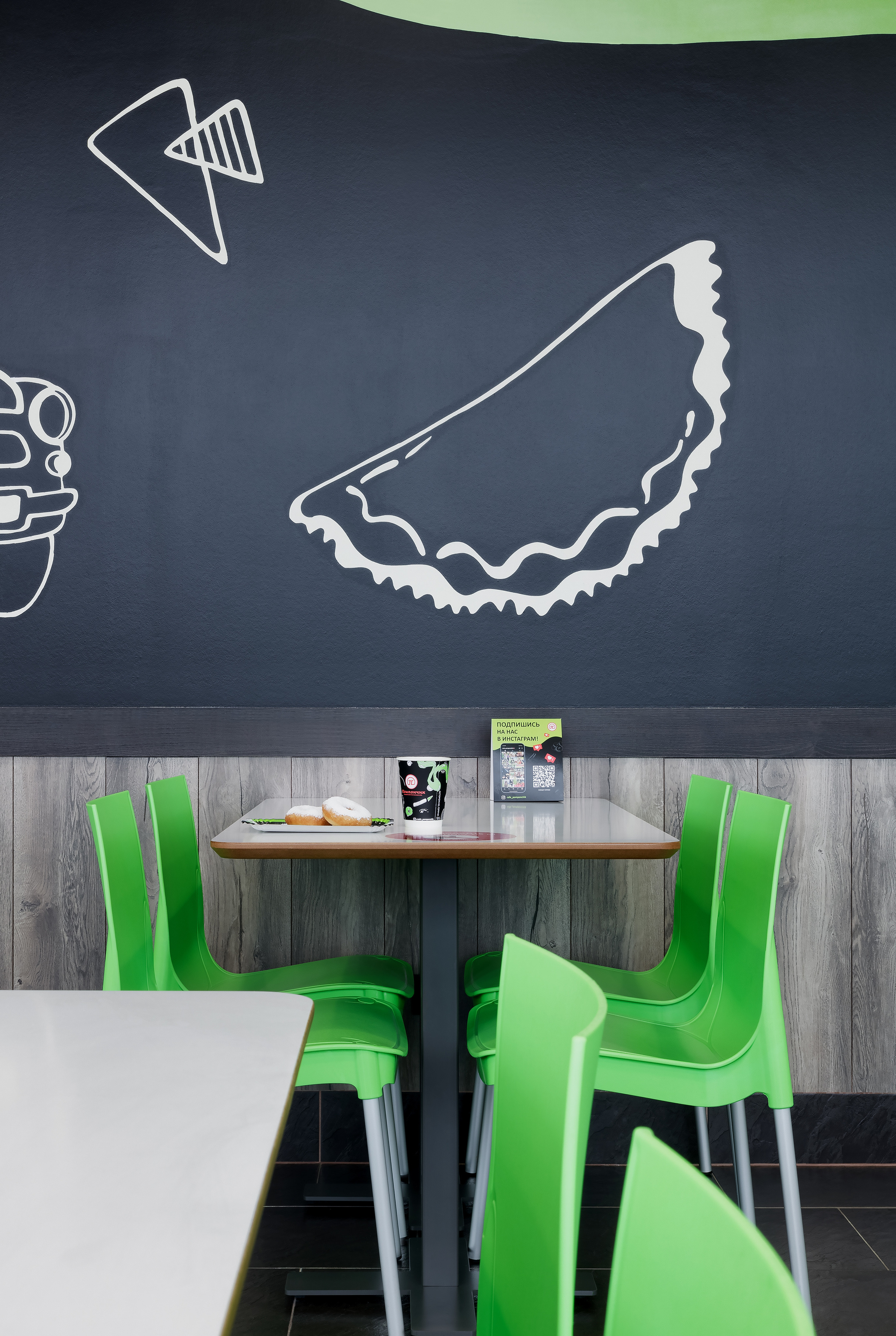 Федеральная сеть кафе «Помпончик». Интерьерный фотограф в Краснодарском крае Светлана Шурлова