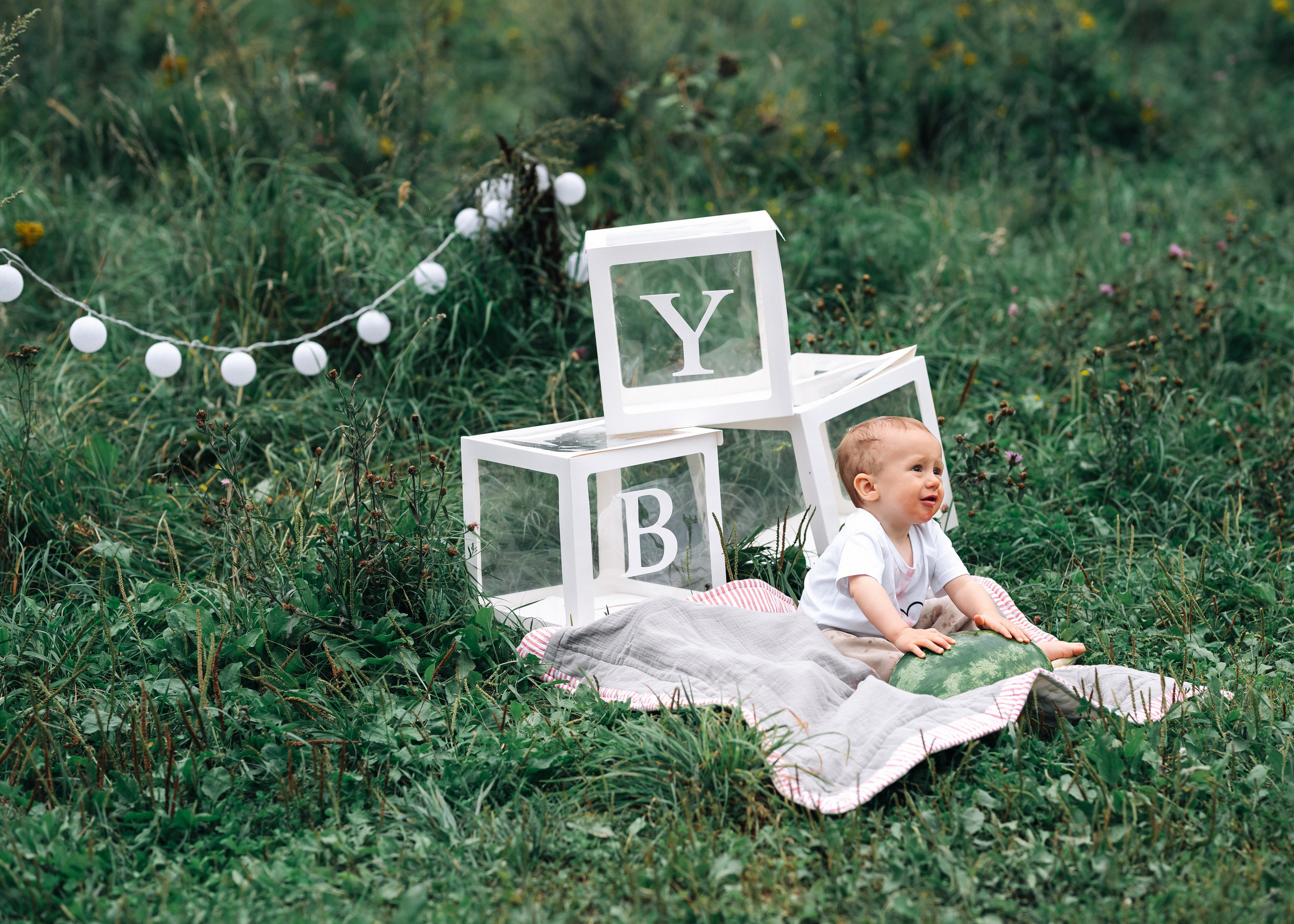 1 Год. Крамер Юлиана детский и семейный фотограф