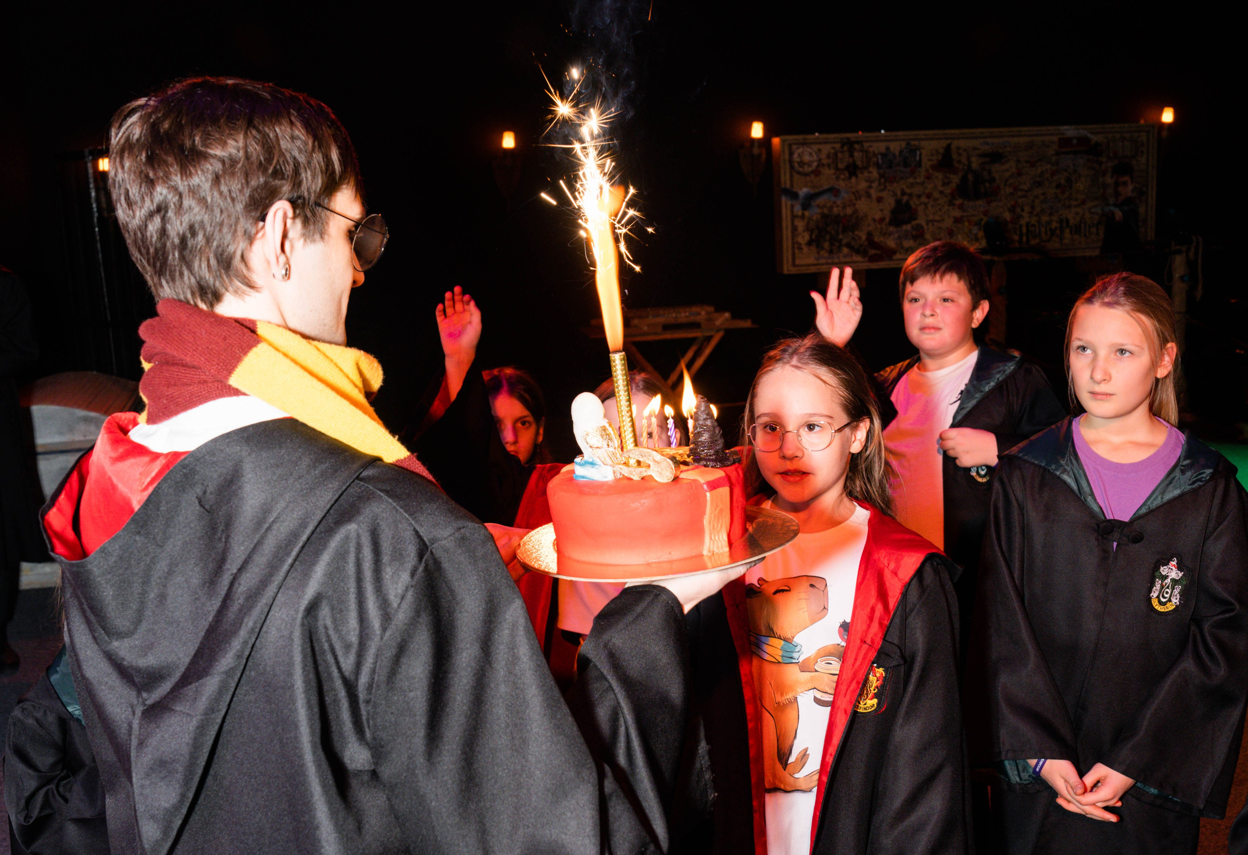 В гостях у Гарри Поттера. Крамер Юлиана детский и семейный фотограф