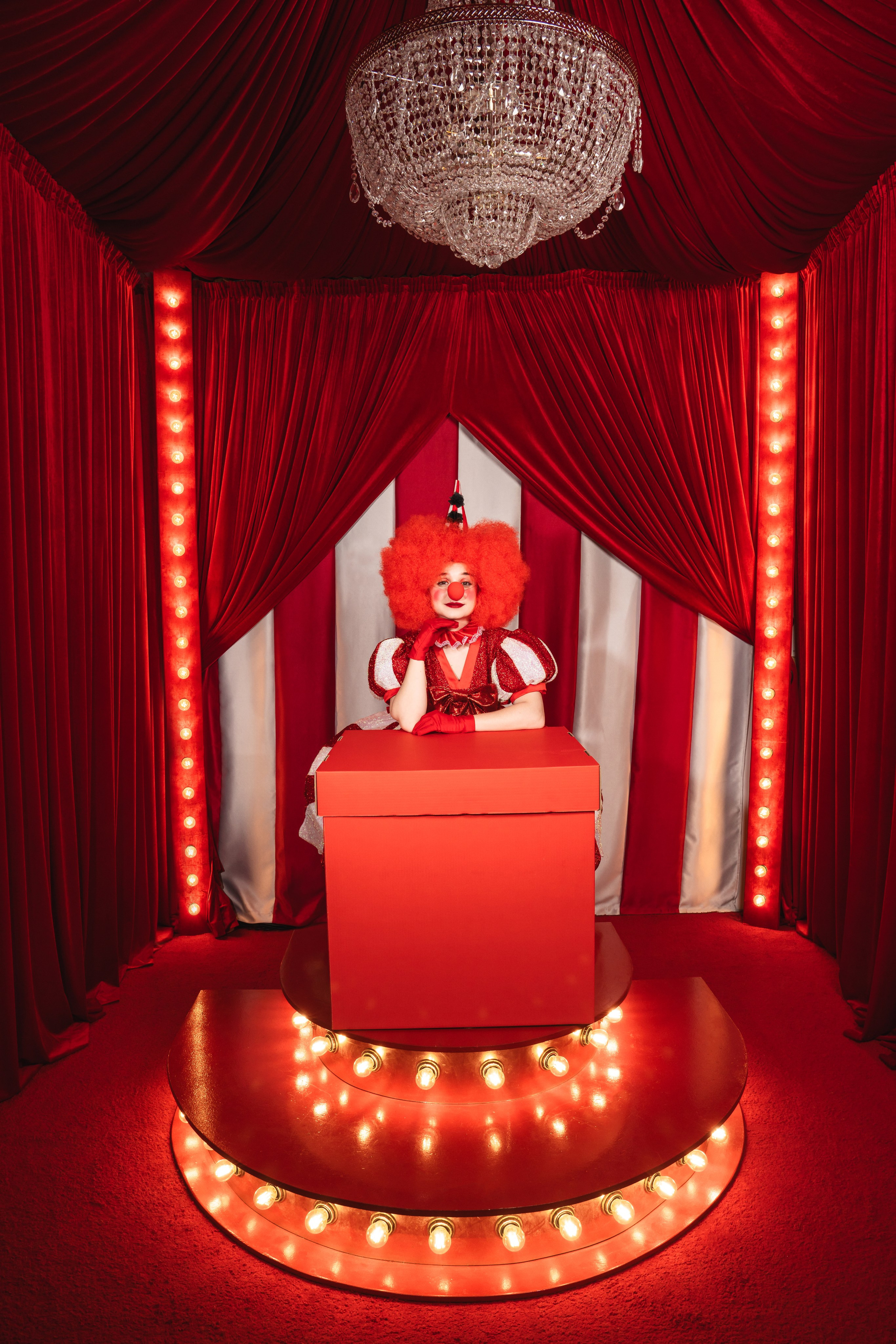 Цирк бурлеск. Крамер Юлиана детский и семейный фотограф