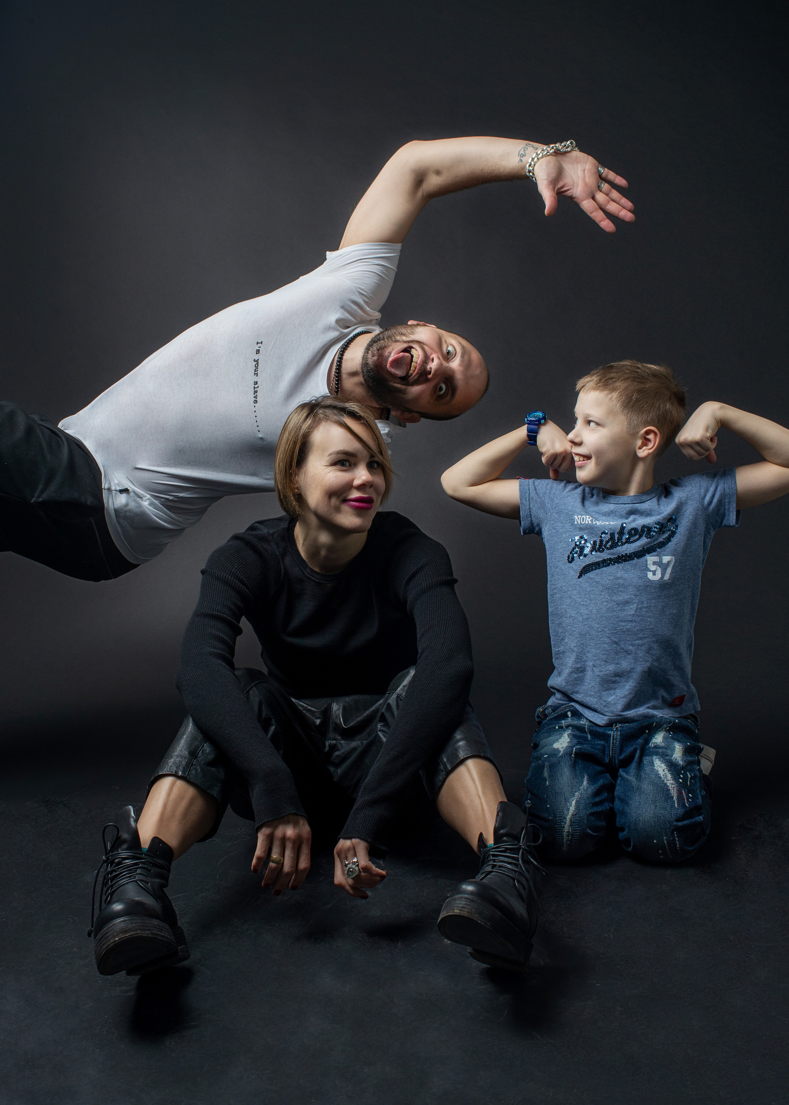 Family. Photographer, Masha Berliner