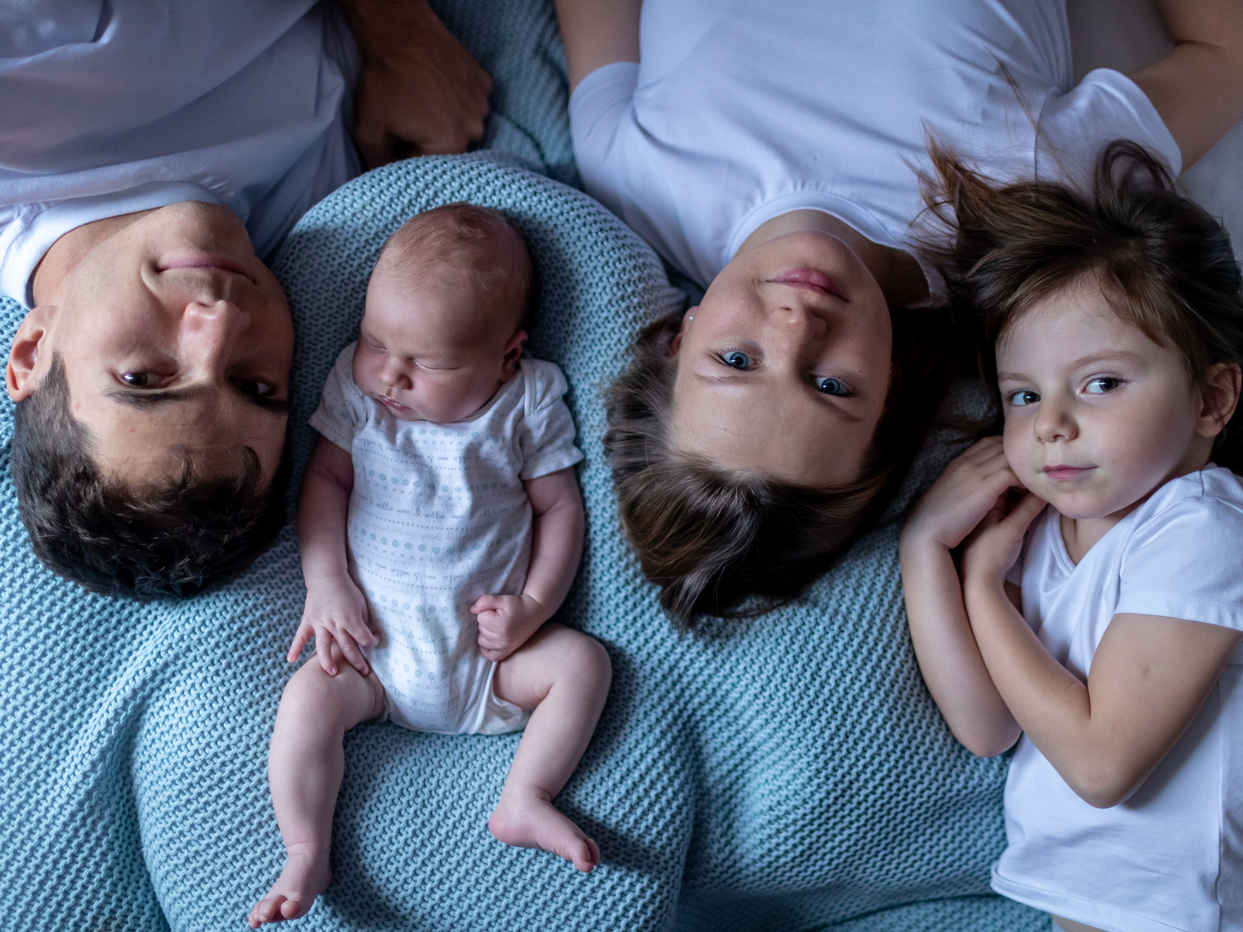 Family. Photographer, Masha Berliner