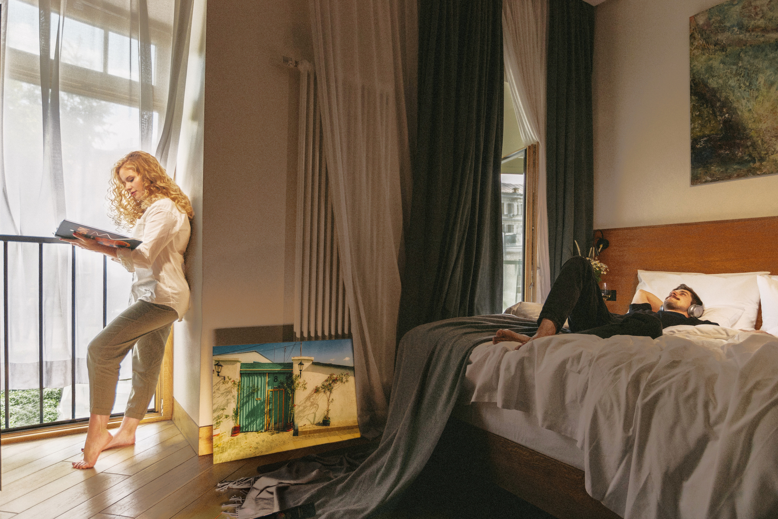 Editorial. Photographer, Masha Berliner