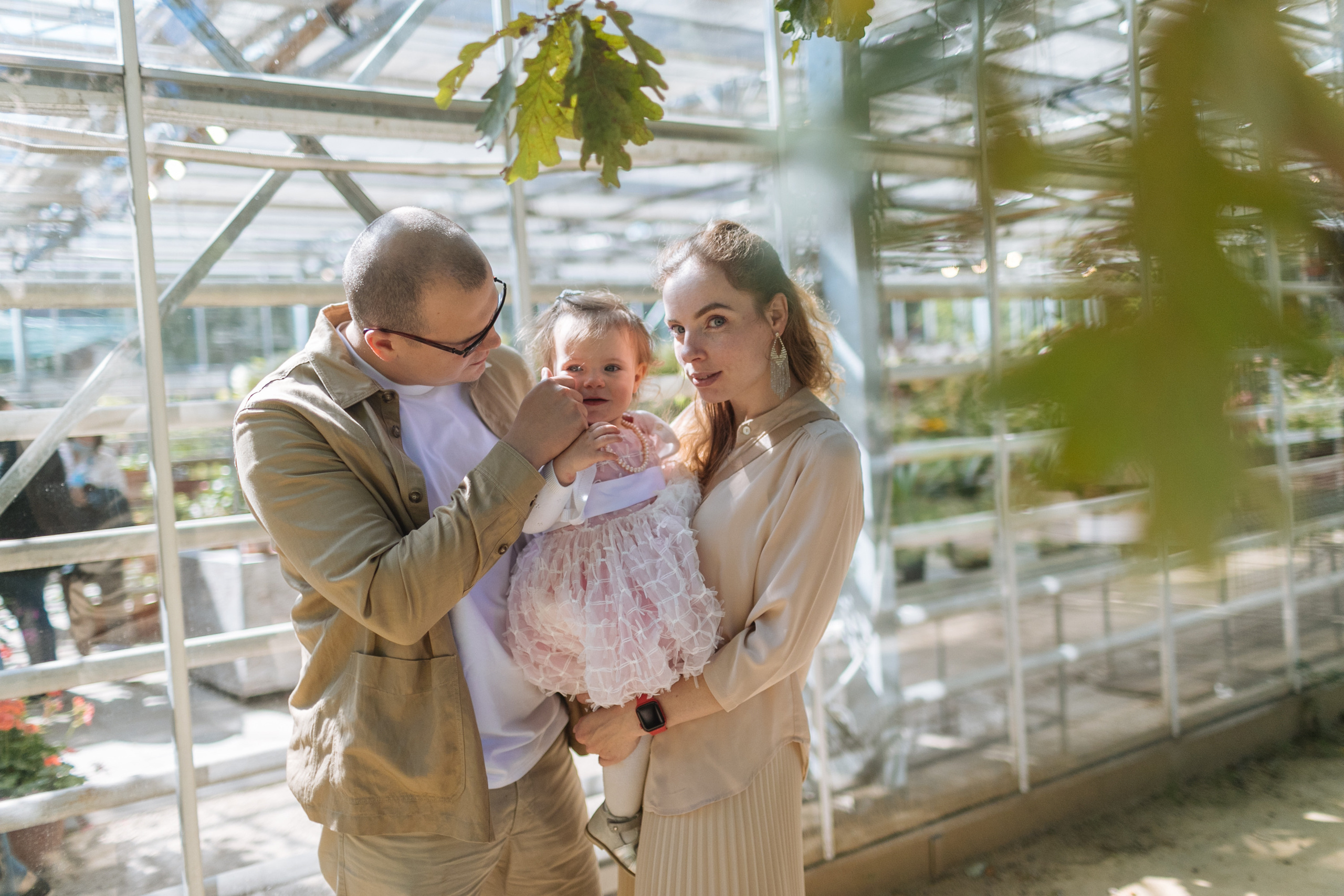 Family. Photographer, Masha Berliner