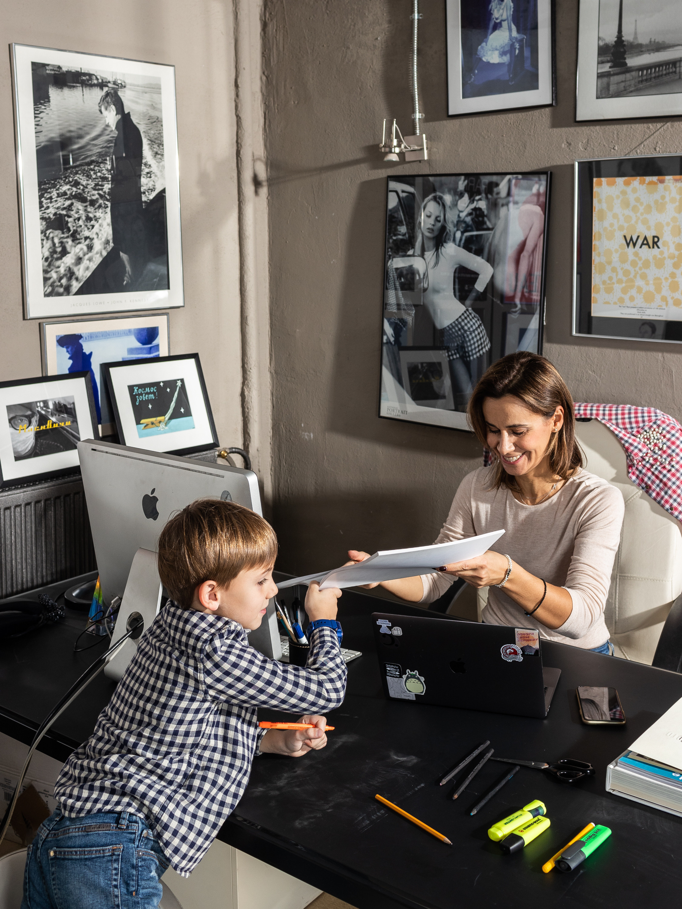 Editorial. Photographer, Masha Berliner