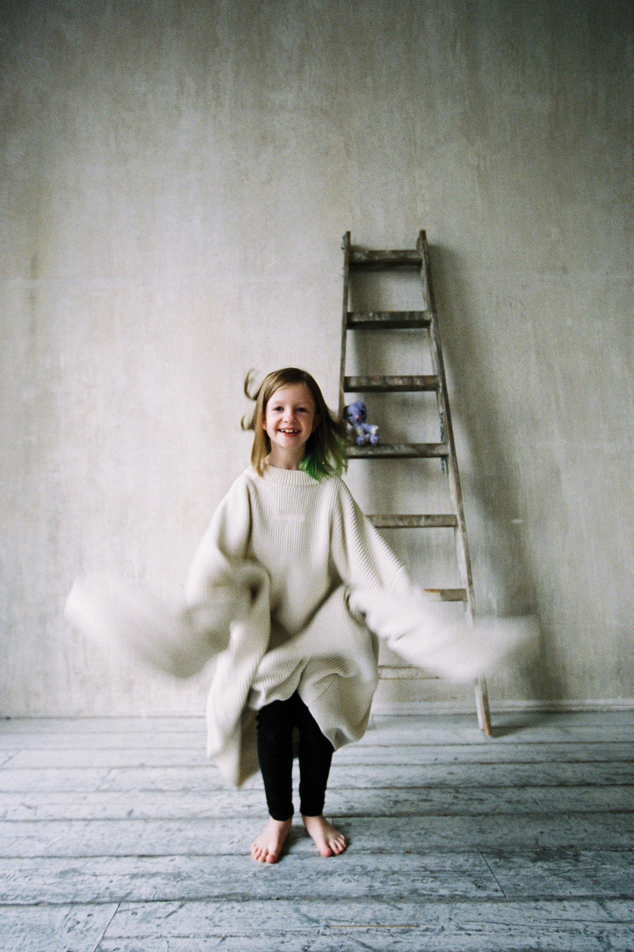 Portraits. Photographer, Masha Berliner