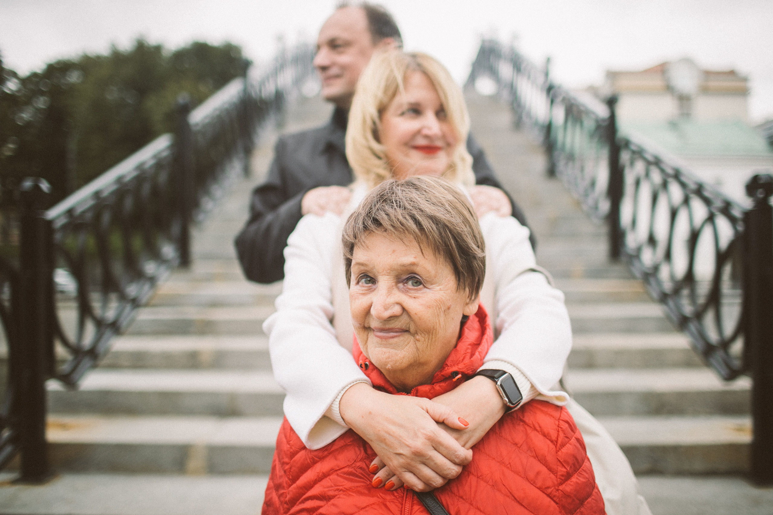 Family. Photographer, Masha Berliner
