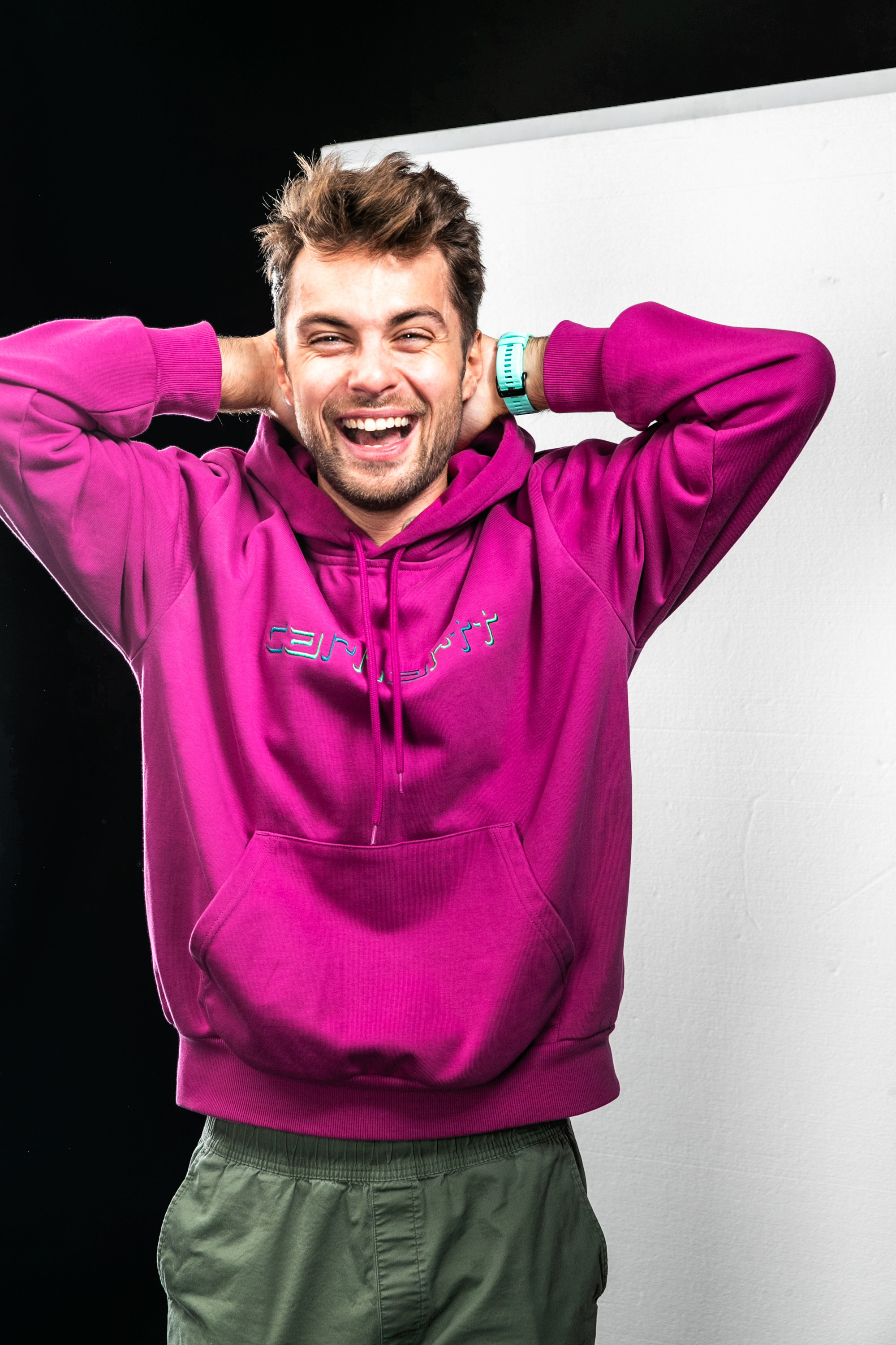 Portraits. Photographer, Masha Berliner