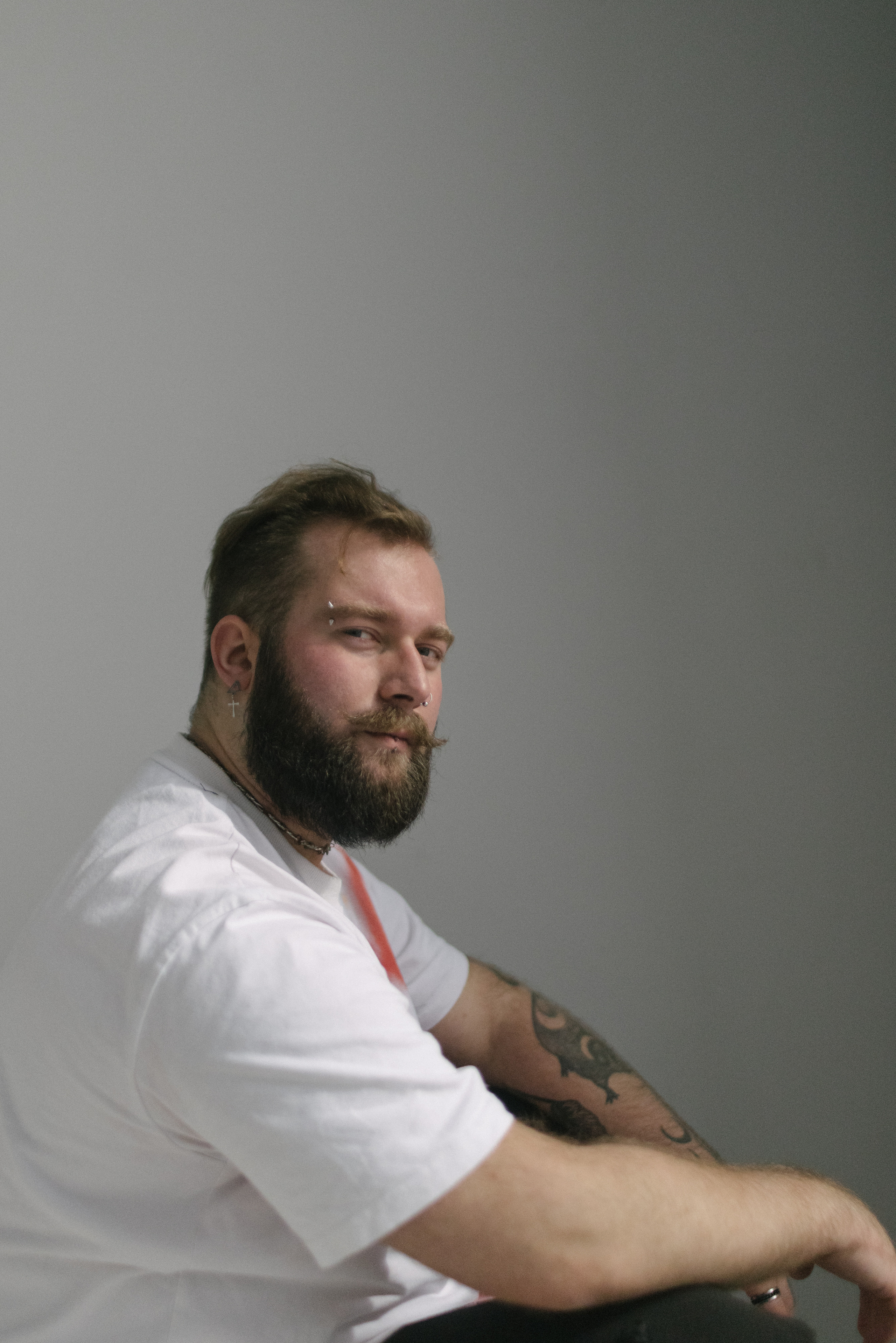 Portraits. Photographer, Masha Berliner