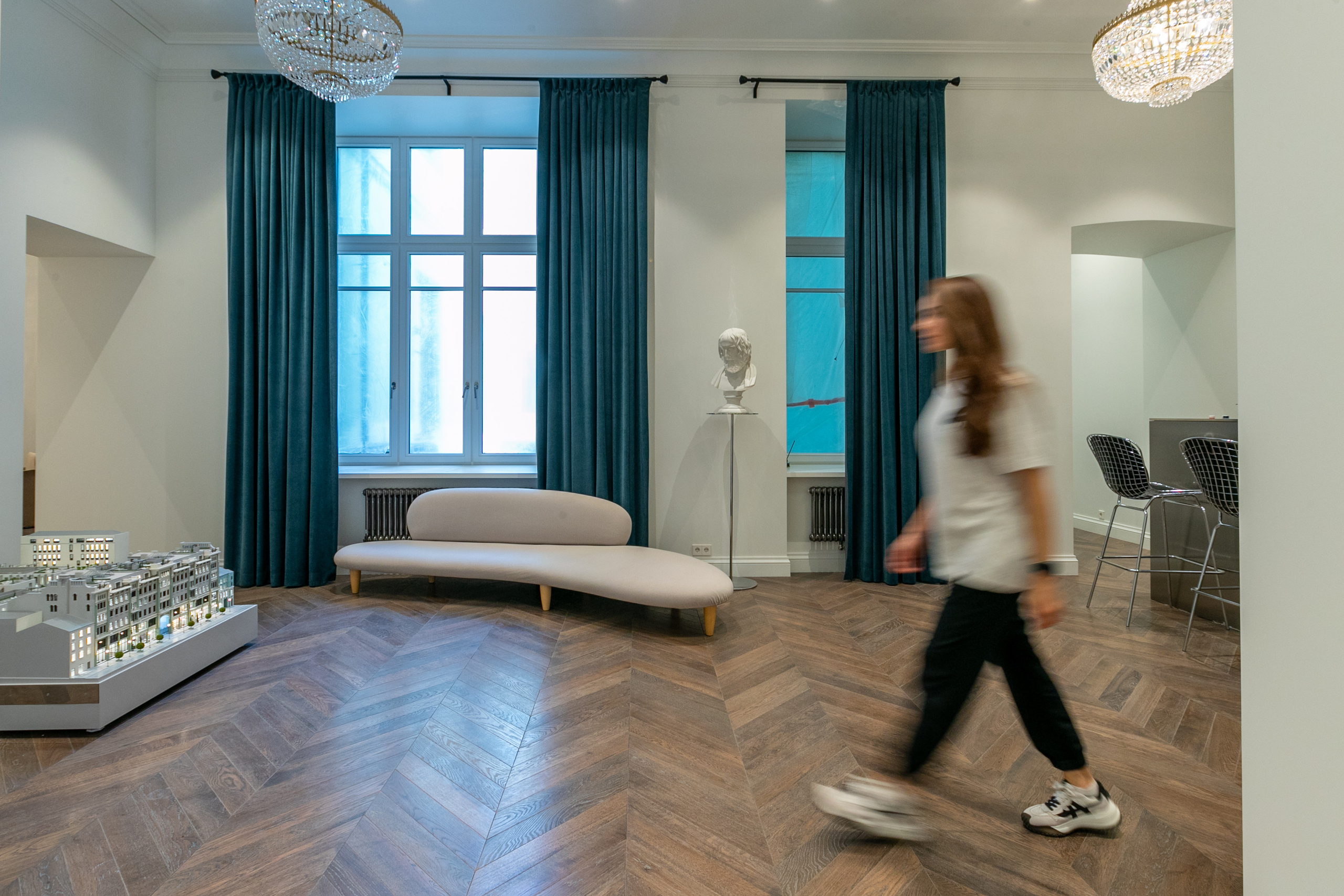 Interior. Photographer, Masha Berliner