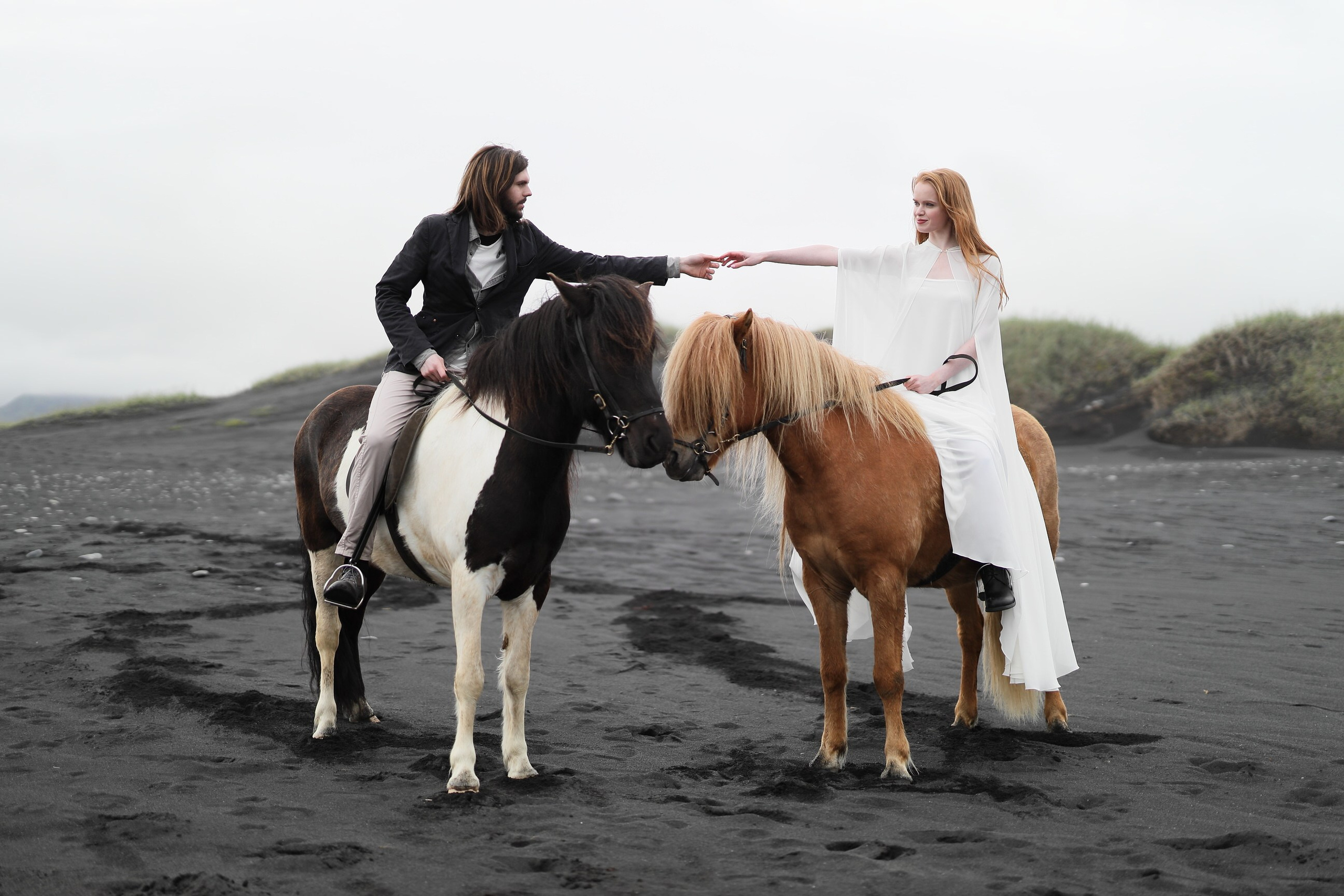 Свадьба для двоих в Исландии. Свадебный фотограф Катя Мухина | Москва