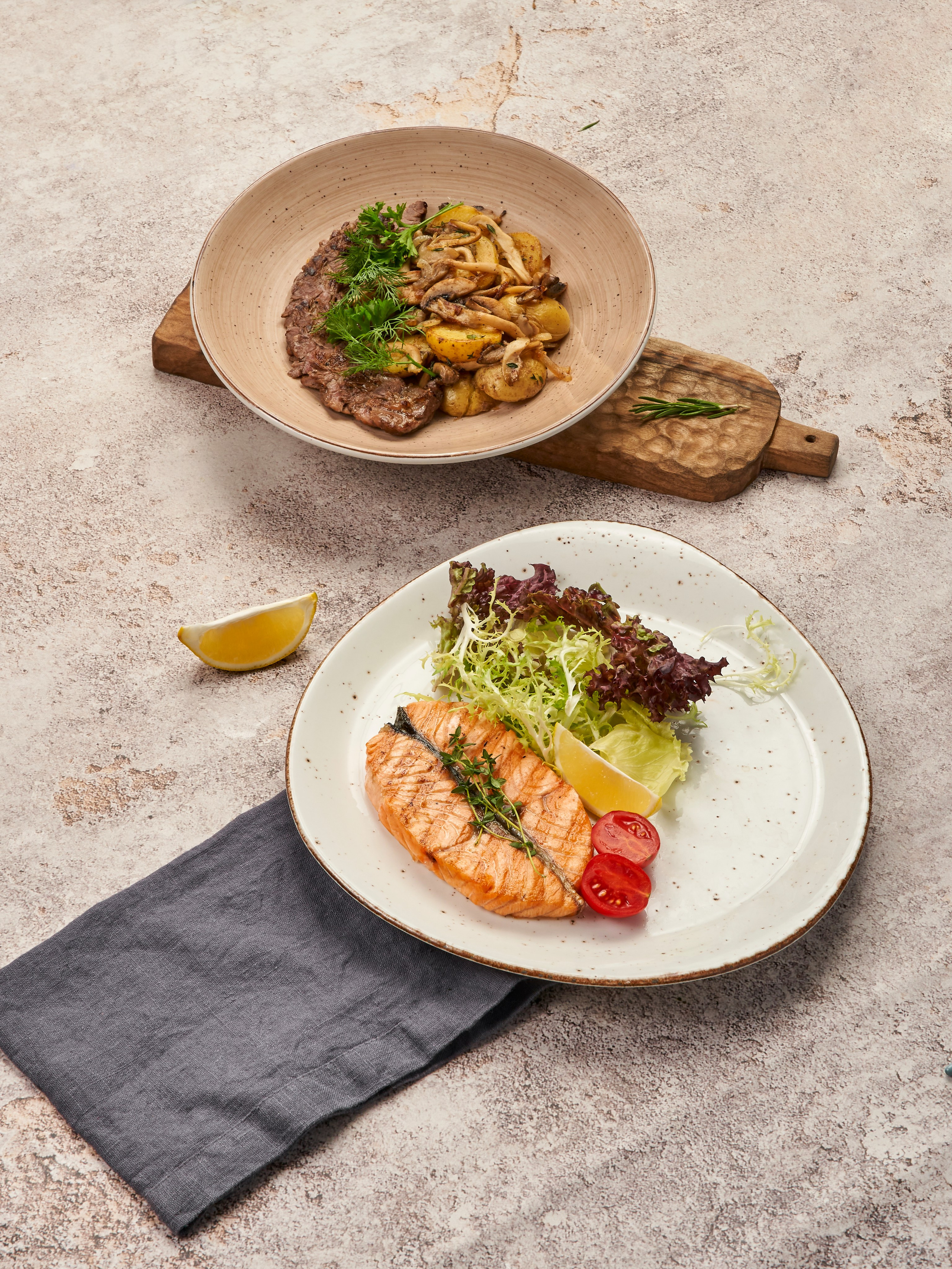 Ресторан «Космик». Контент фотограф в Москве Александр Хитько