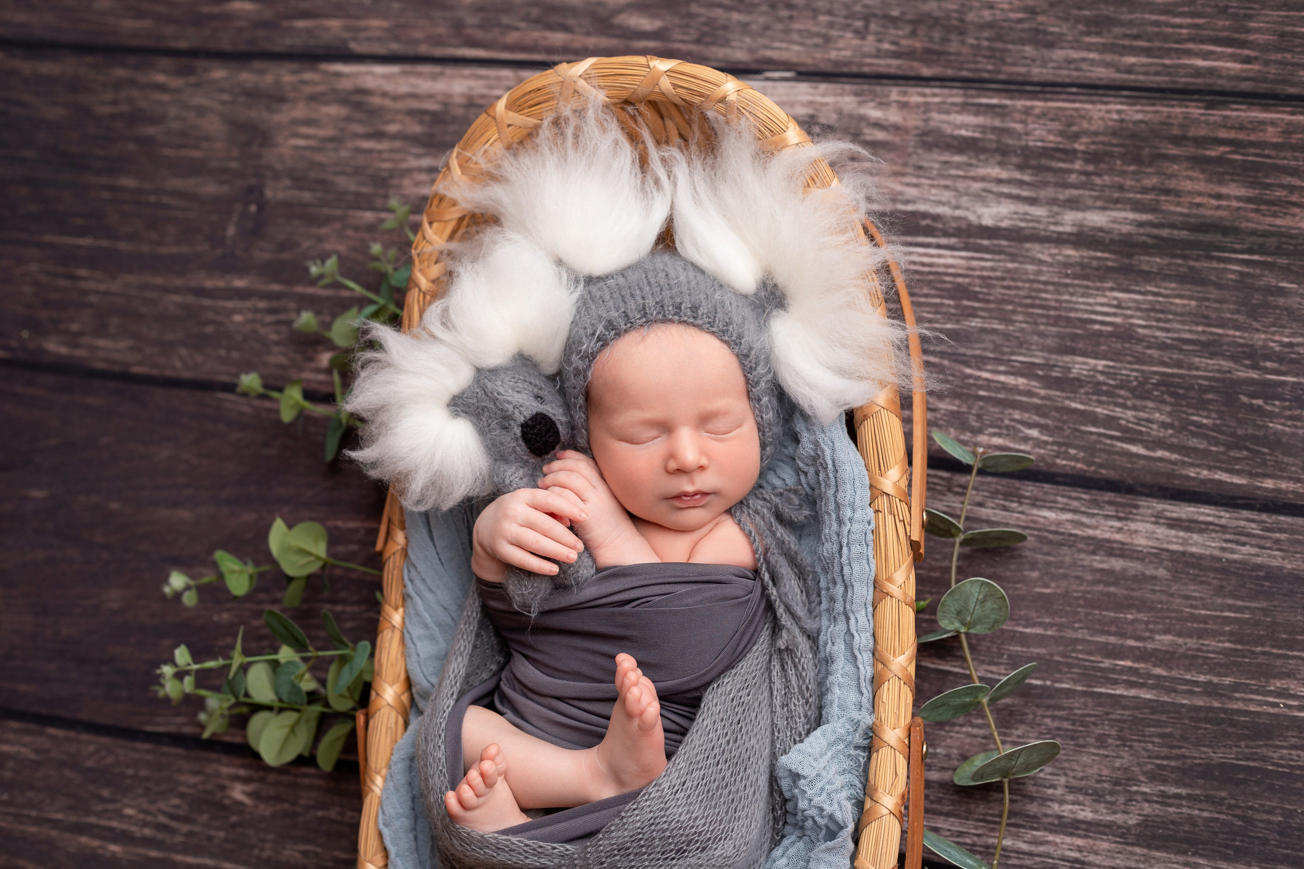 Только малыш. Фотограф новорожденных и детский фотограф в Радужном Васильева Елена