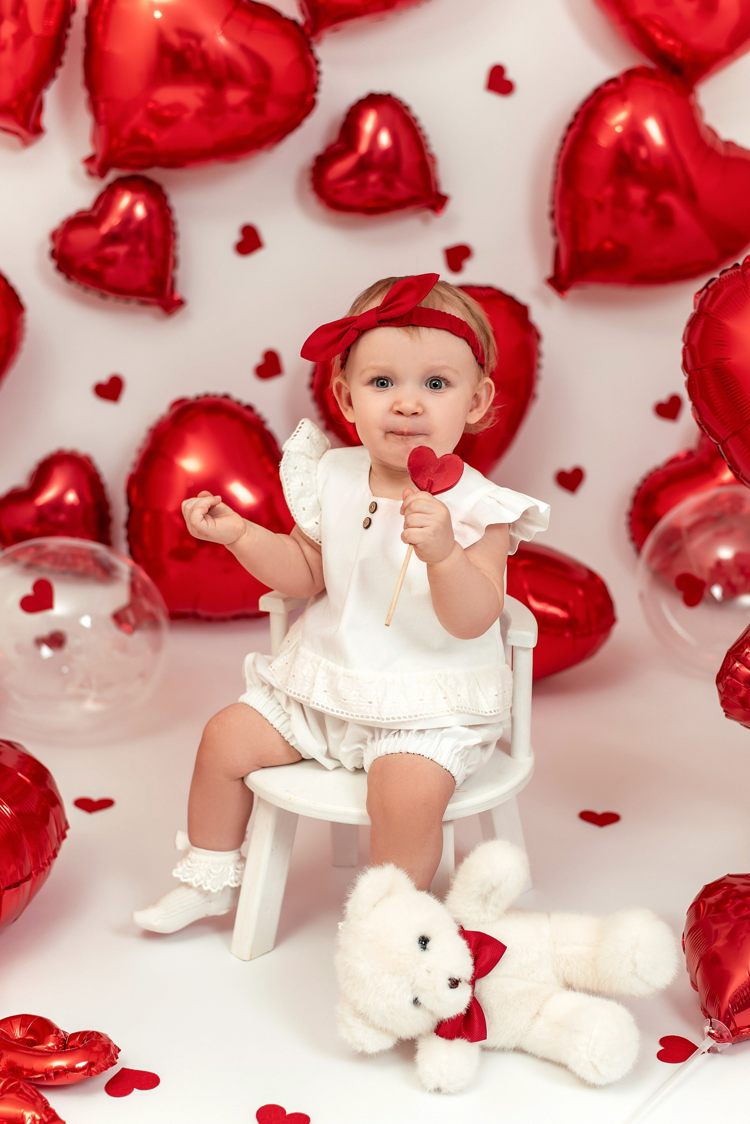Верочка — 14 февраля. Семейный и детский фотограф Наталья Горда
