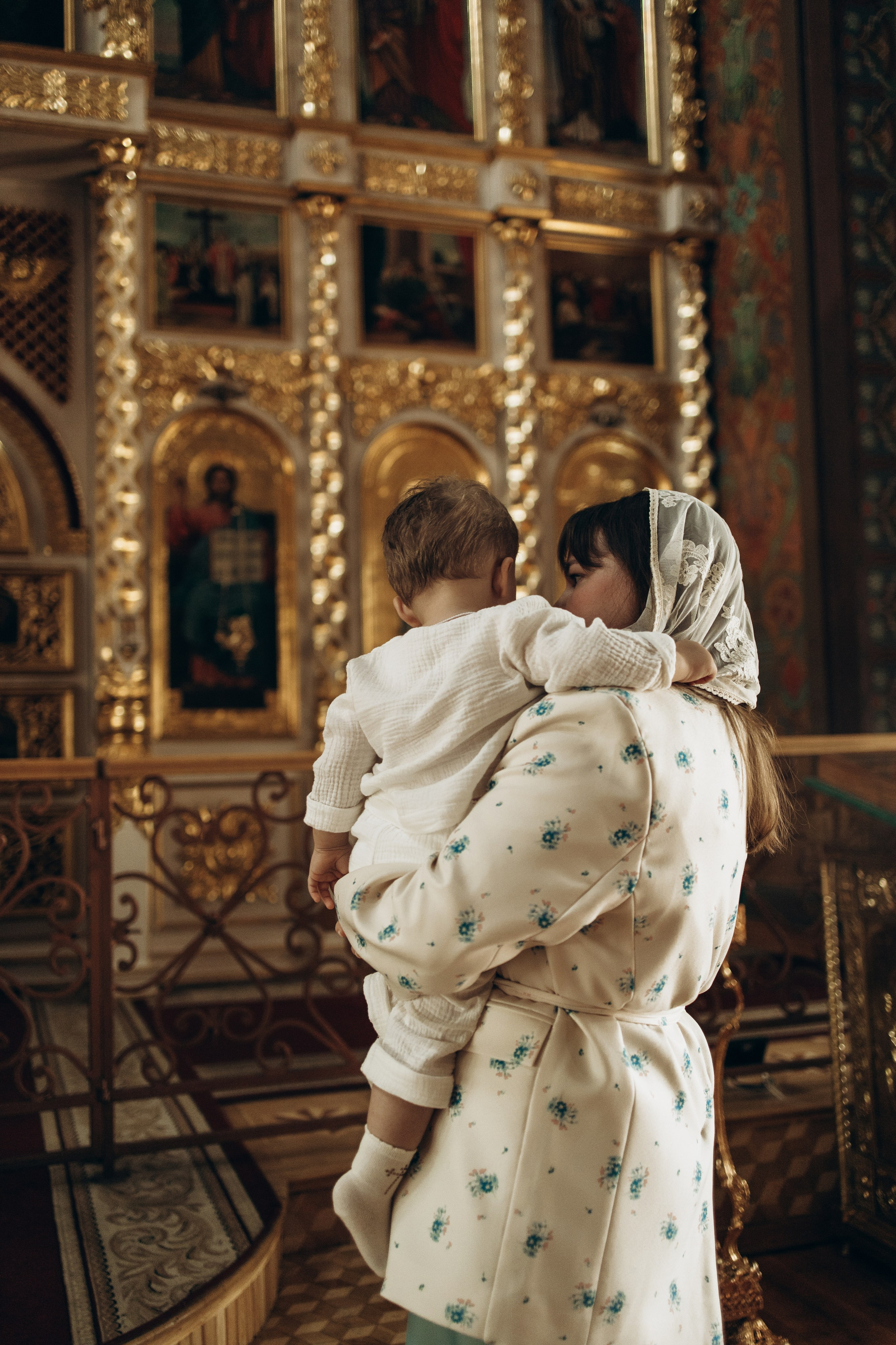 Таинство крещения Матвея. Самый теплый фотограф в Краснодаре Рябоконь Ксения