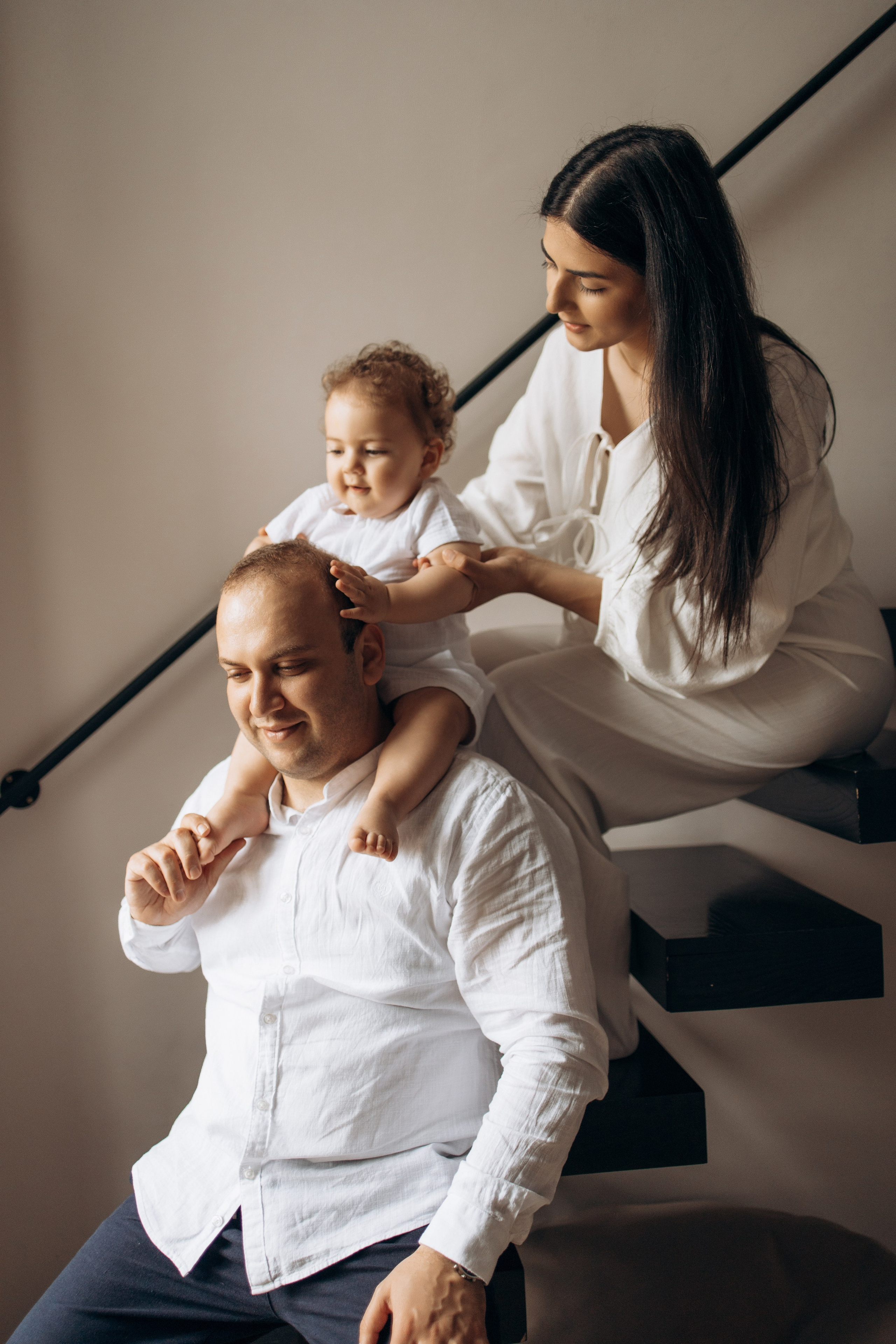 Семейная годик. Самый теплый фотограф в Краснодаре Рябоконь Ксения