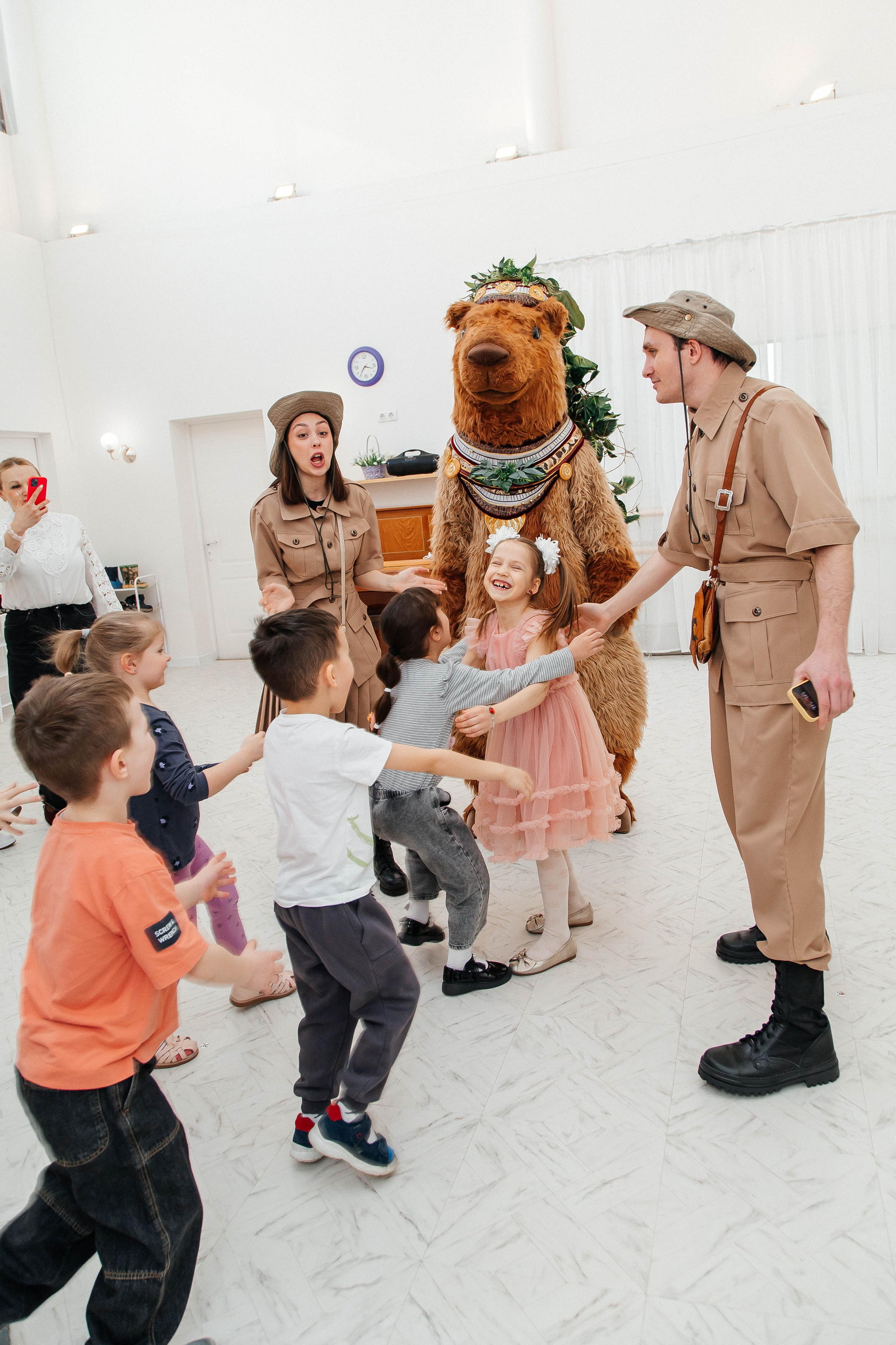Утренник в саду. Фотограф Анна Татаурова | Авторская фотосъемка в Москве