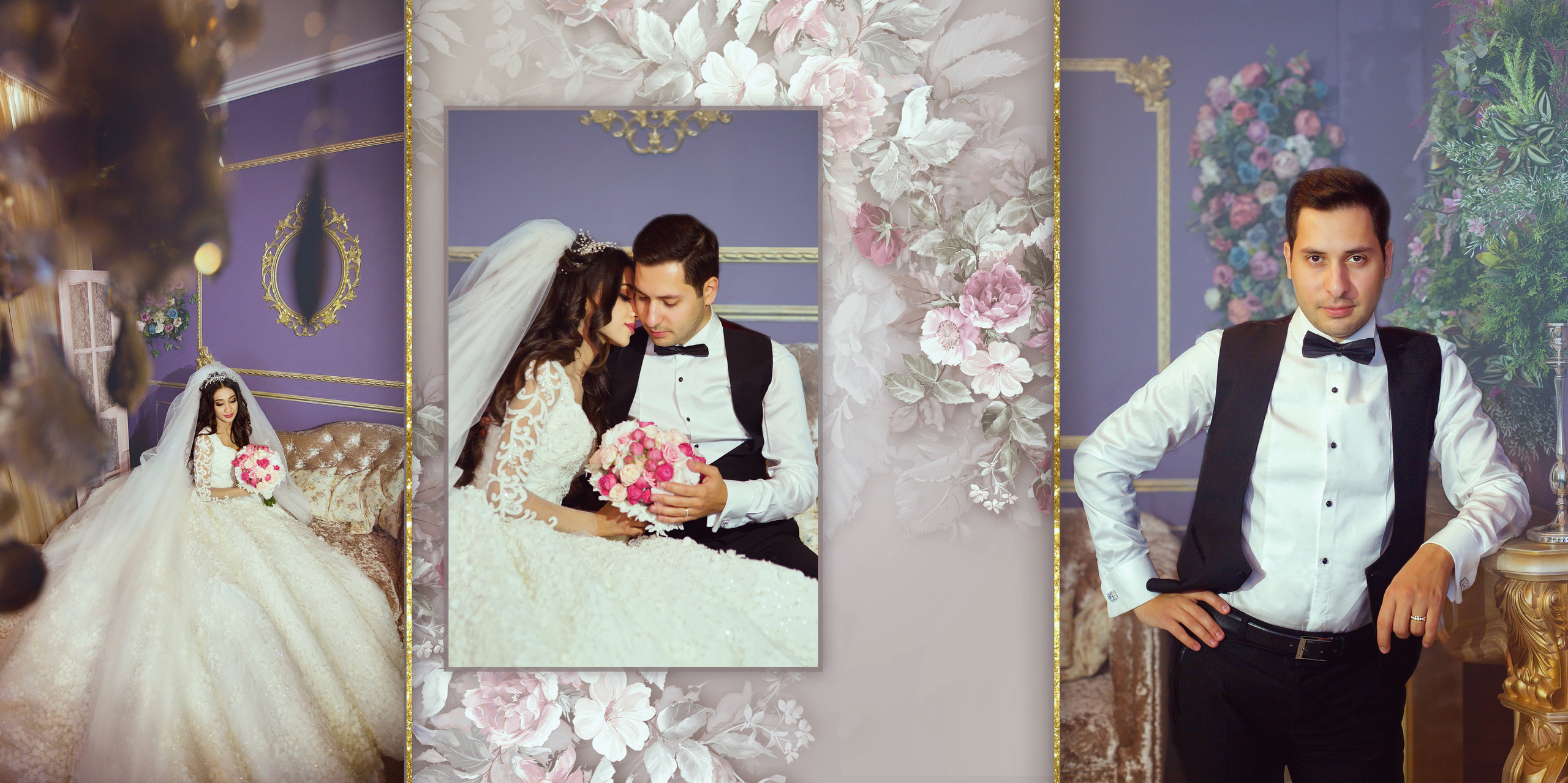 Свадебная фотокнига. Фотограф Кирсанова Наталия. Фотохудожник Наталия Кирсанова