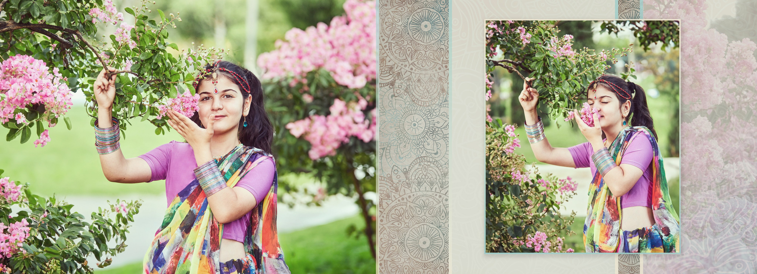 Фотокнига с фотосессии. Фотограф Кирсанова Наталия. Фотохудожник Наталия Кирсанова