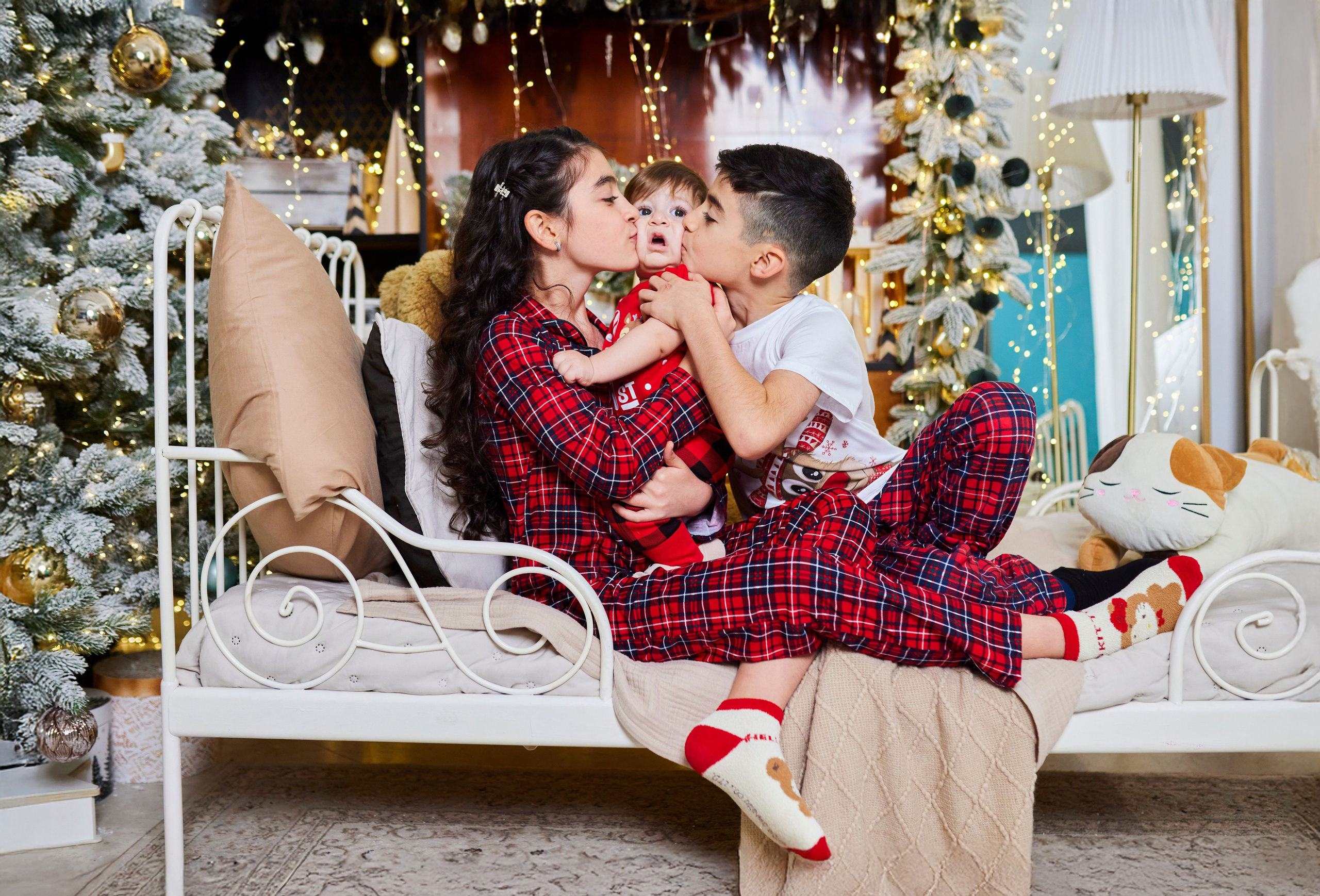 Новогодние фотосессии. Фотохудожник Наталия Кирсанова