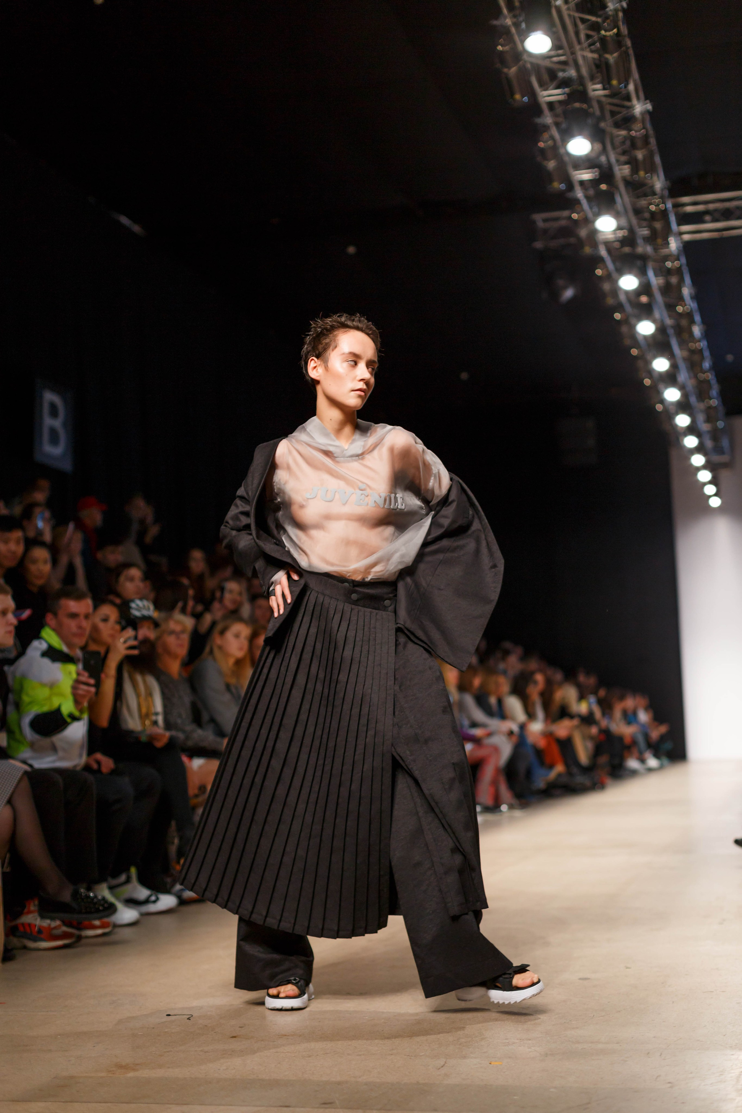 Показ INNOMINATE на MBFW. Фотограф в Подольске — Мария Бучнева