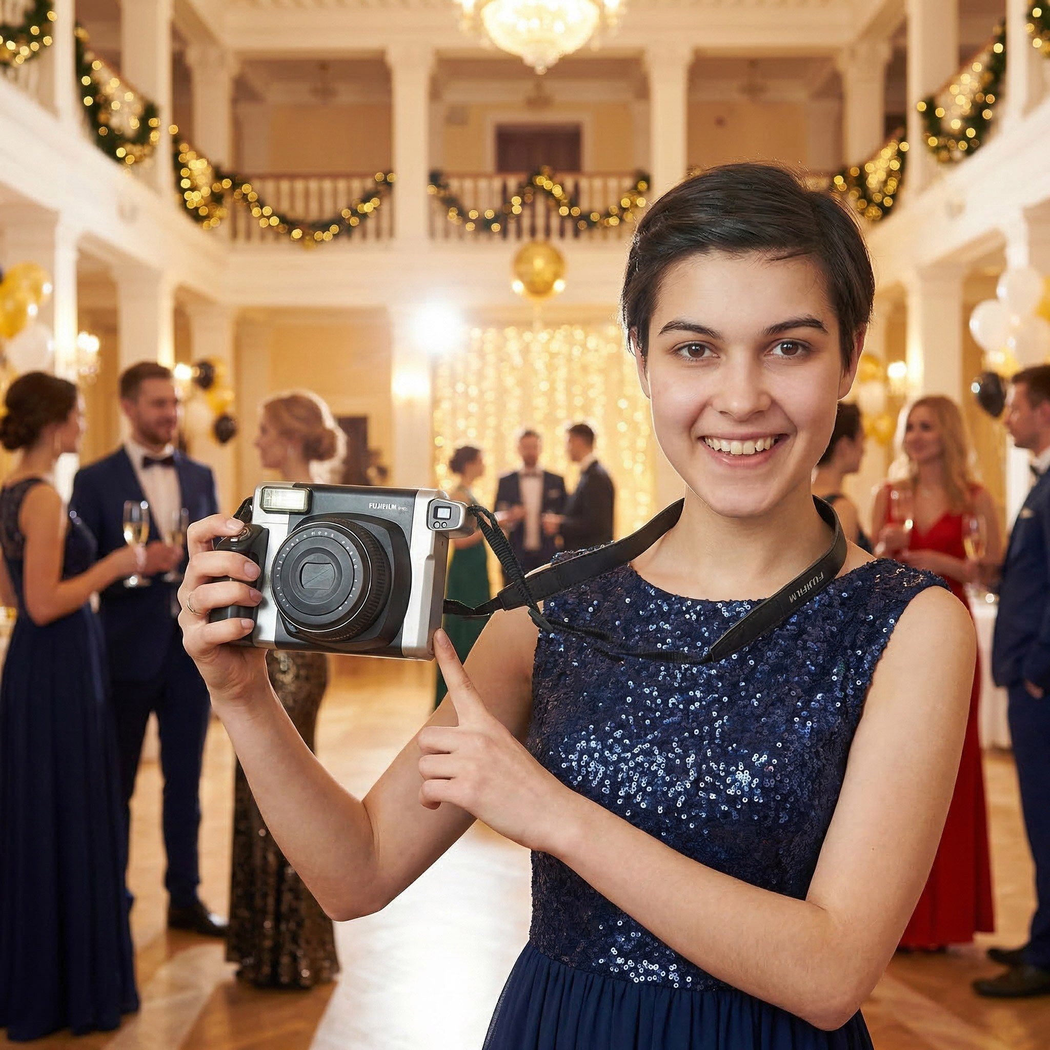 Polaroid. Репортаж, деловой портрет, мобильная фотостудия с моментальной печатью