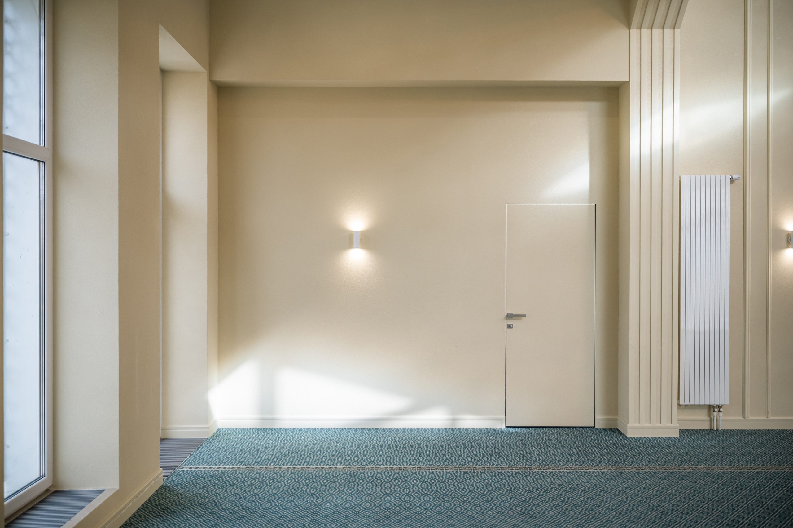 Интерьерная съёмка для мечети Изге Ай. Фотограф/видеограф Богдан Голованов