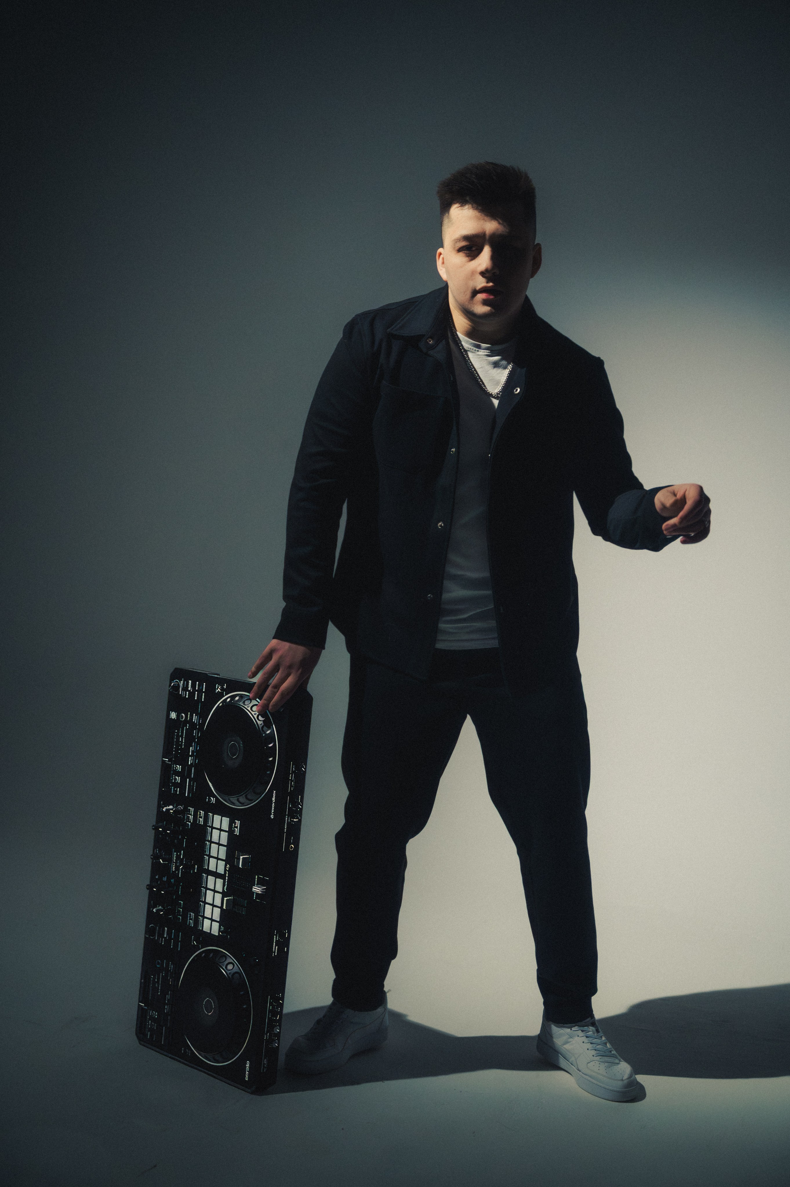 Промо фотосъёмка для диджеев. Фотограф/видеограф Богдан Голованов