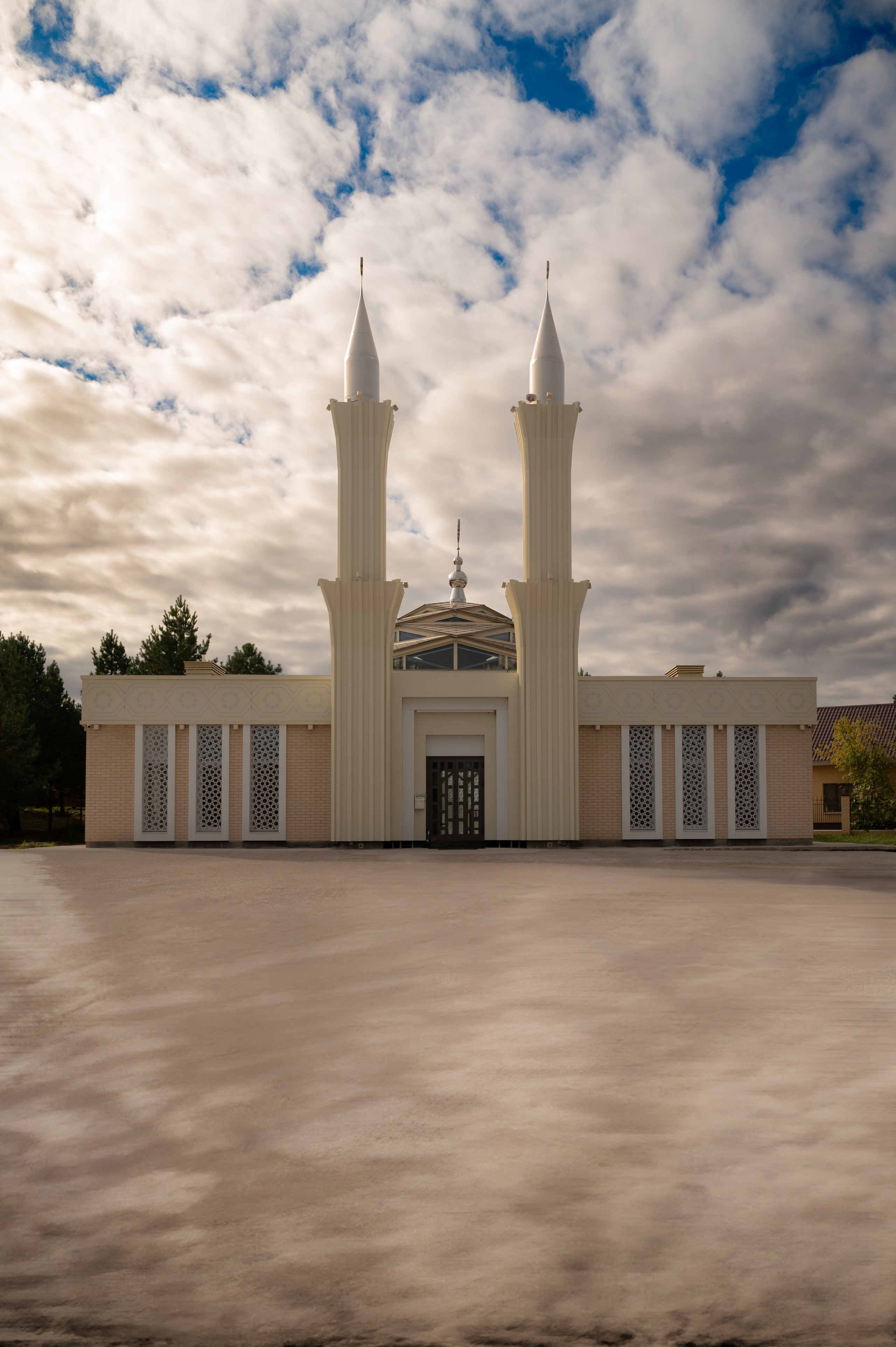 Интерьерная съёмка для мечети Изге Ай. Фотограф/видеограф Богдан Голованов