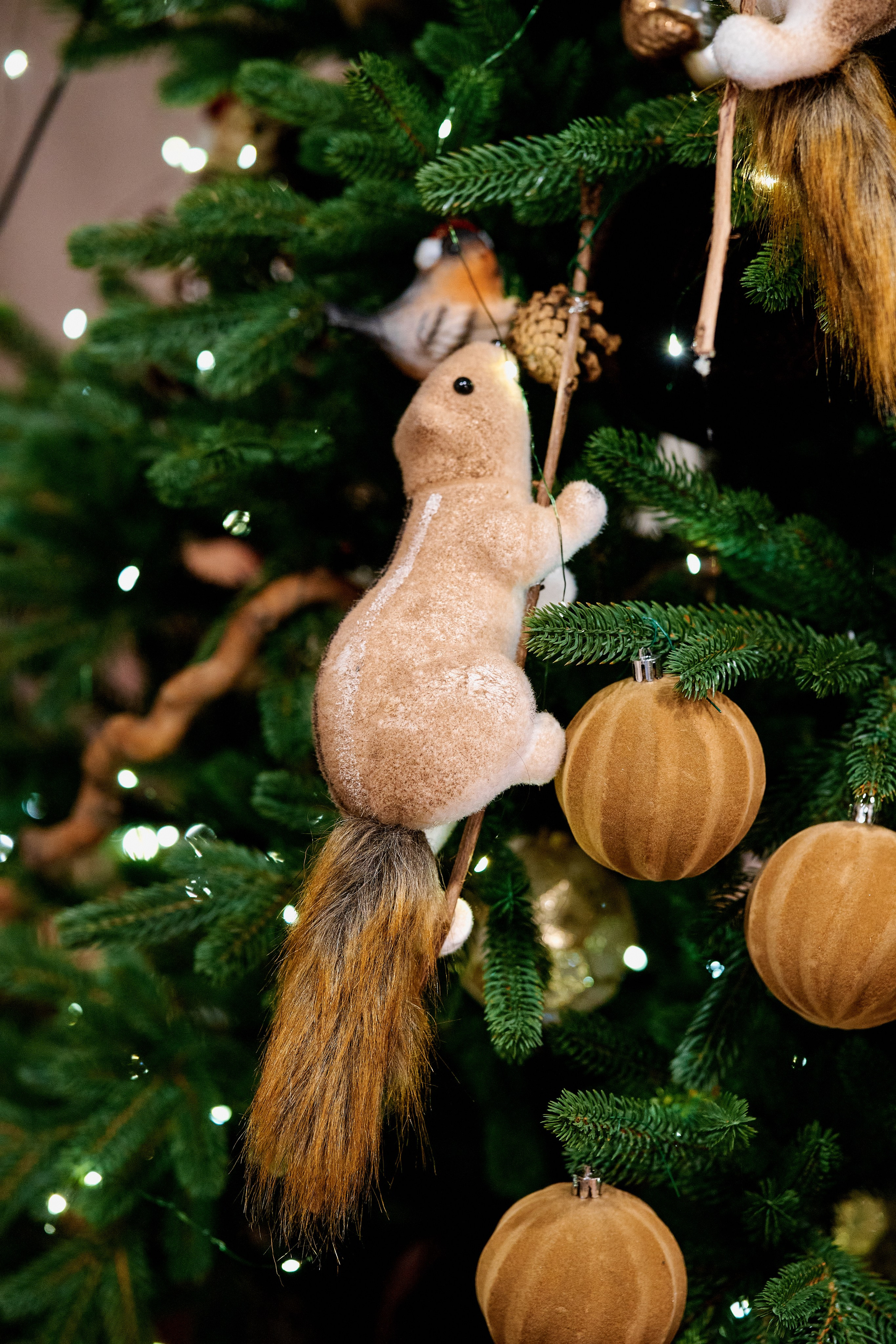 Новогодний декор ресторана Альбатрос. Фотограф Таганрог Анна Трайжон