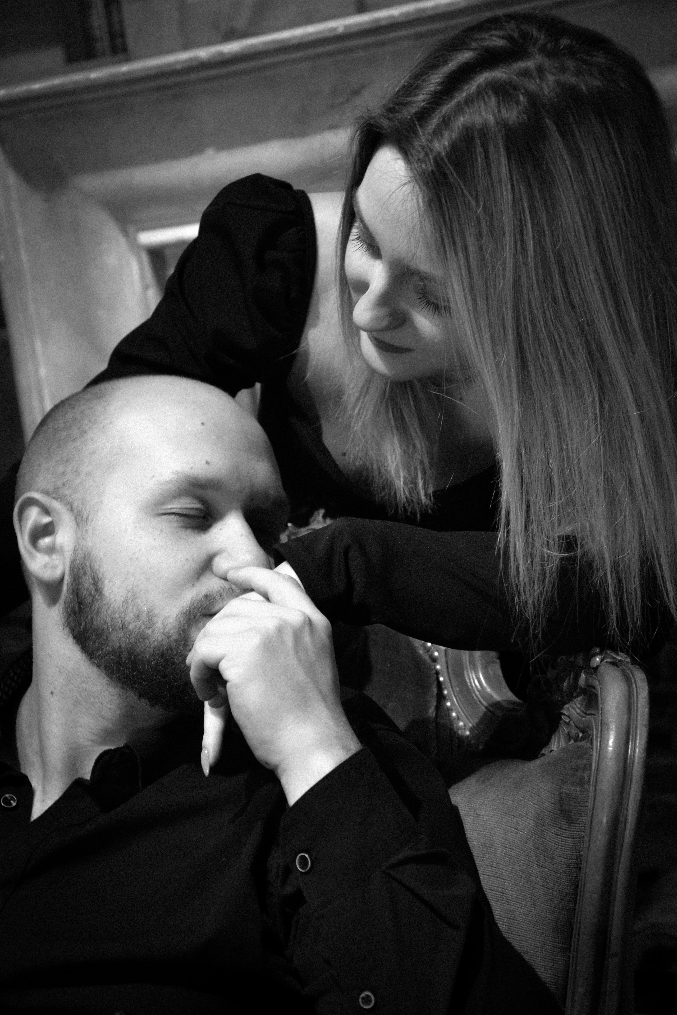 Family noir. Фотограф Анастасия Шай в Санкт-Петербурге