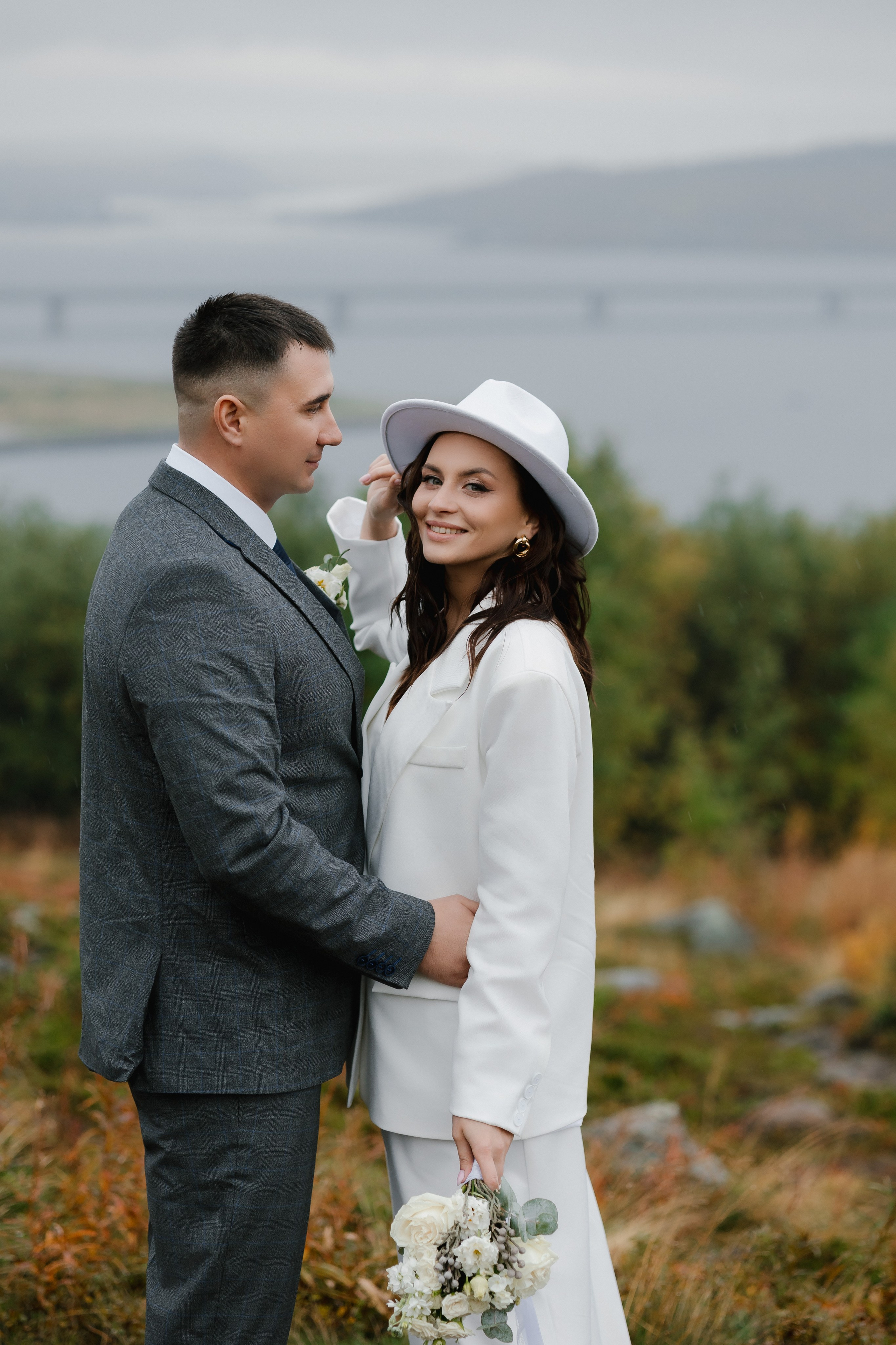 Осенняя свадьба в Мурманске. Фотограф и видеограф в Мурманске, Москве Екатерина Нечаева