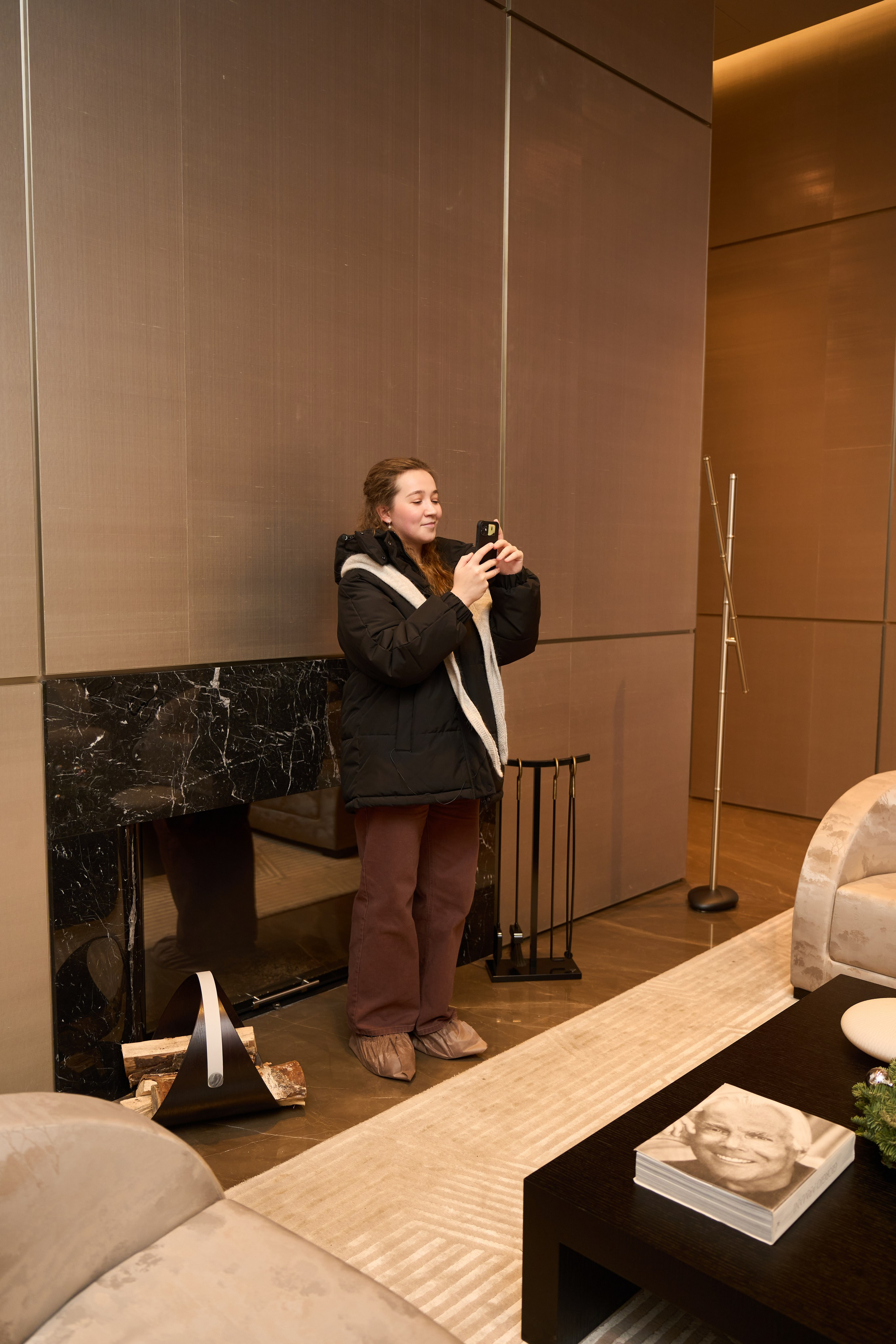 Экскурсия по объектам премиальной недвижимости. Репортажный фотограф в Москве Вадим Галанин