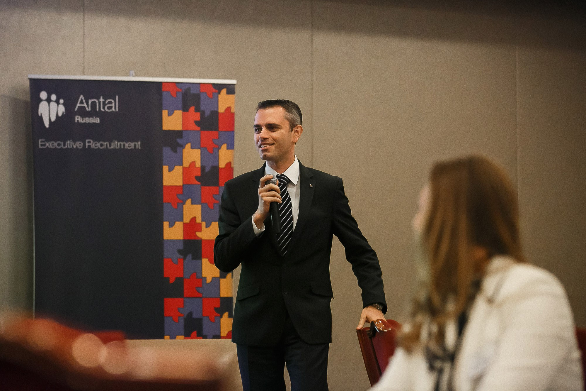 Конференция в «CORINTHIA». Рабочая сторона — бизнес портрет и репортаж в Санкт-Петербурге