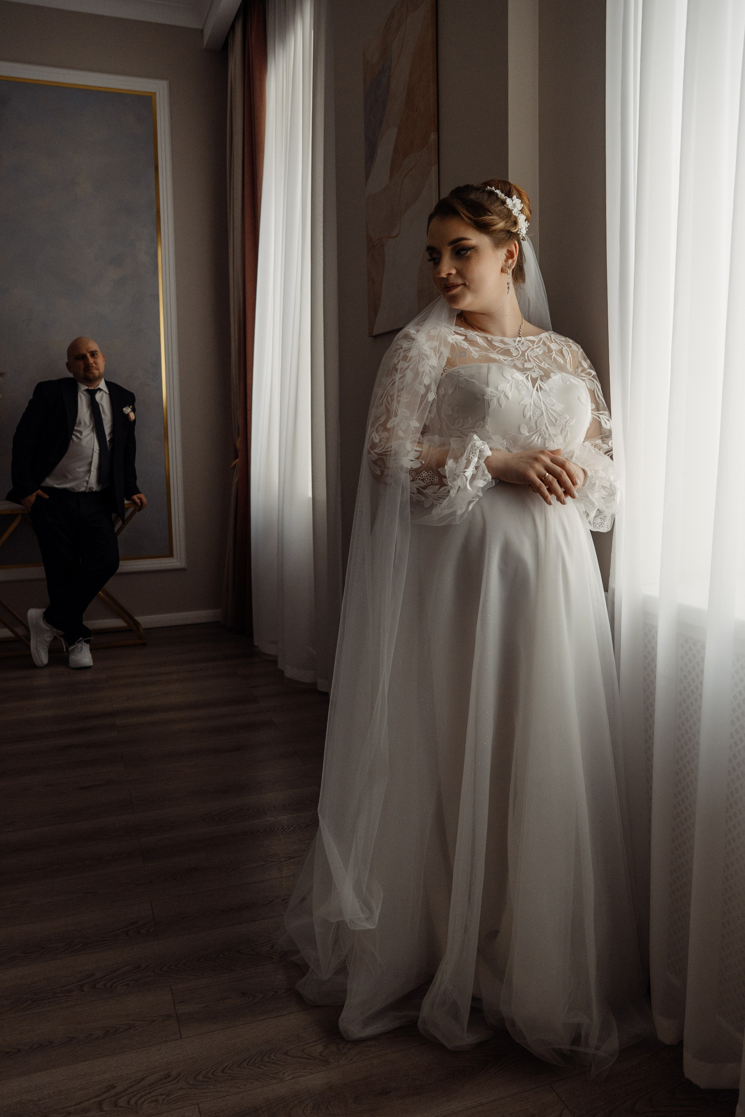 Анастасия и Дмитрий. Фотограф в Москве и Московской области (Ю-В) Олеся Макарова