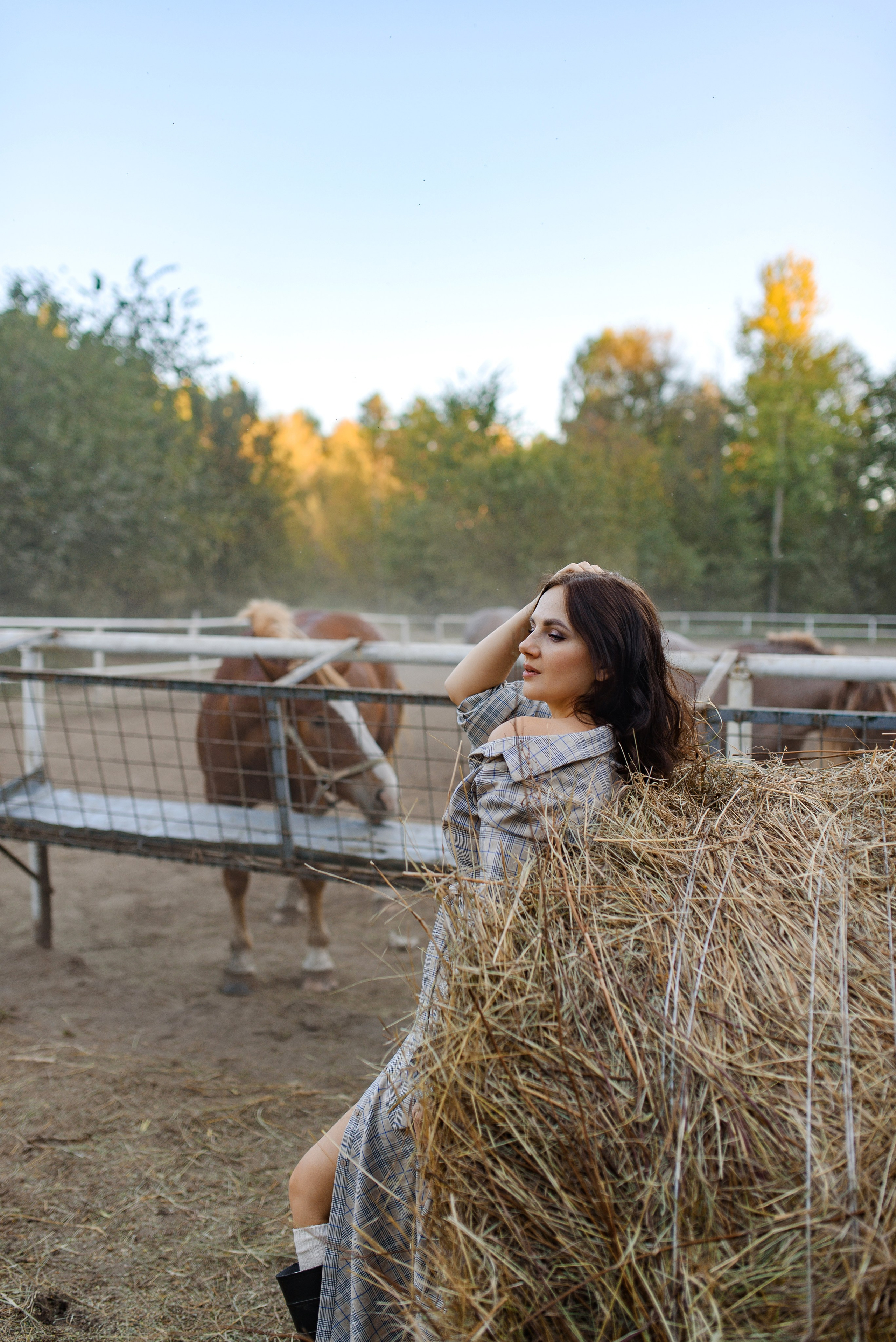 Лена и кони. Свадебный и семейный Фотограф в Пензе Татьяна Лапоногова
