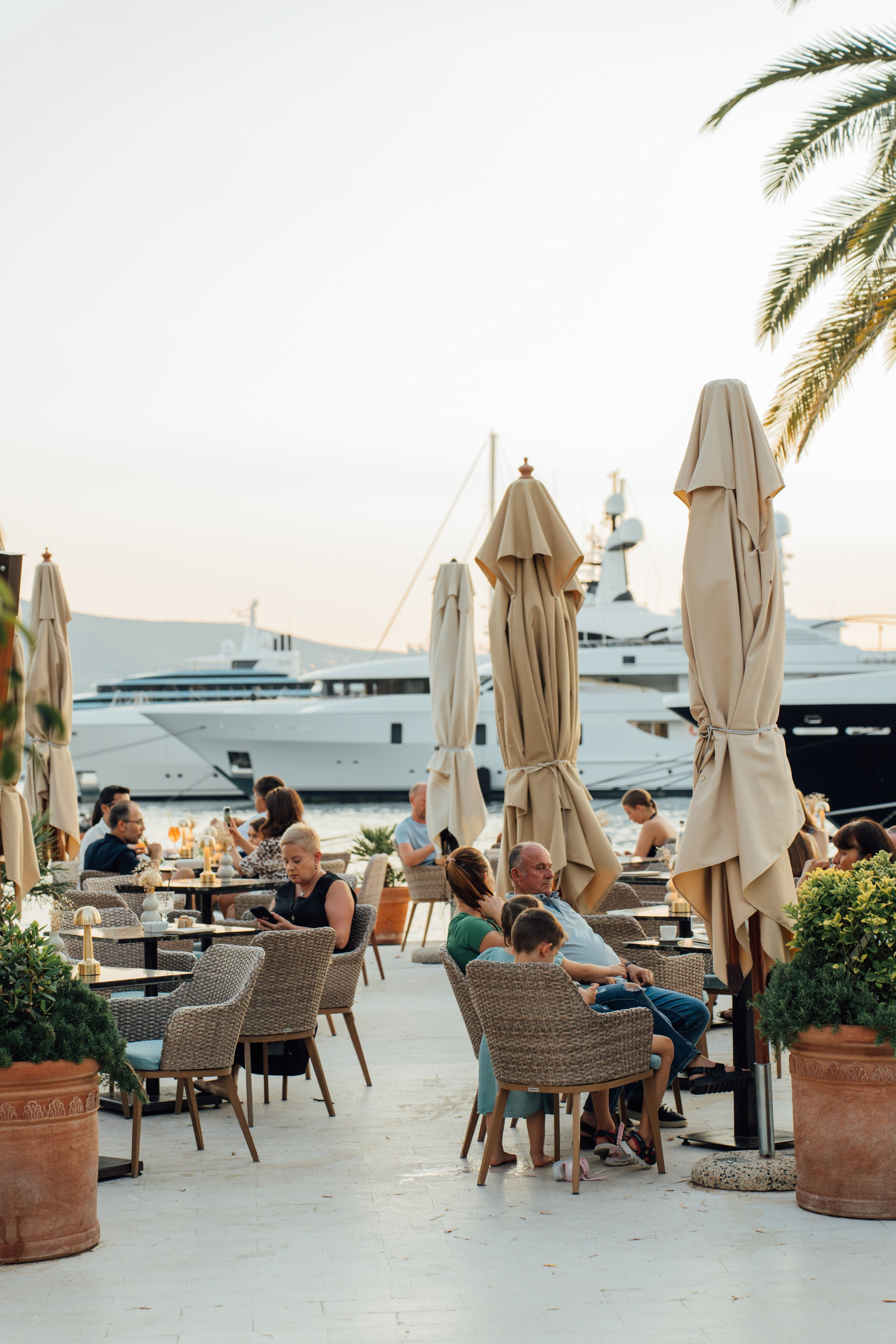 Ma Cherie Porto Montenegro. Фотограф Валерия Бурма