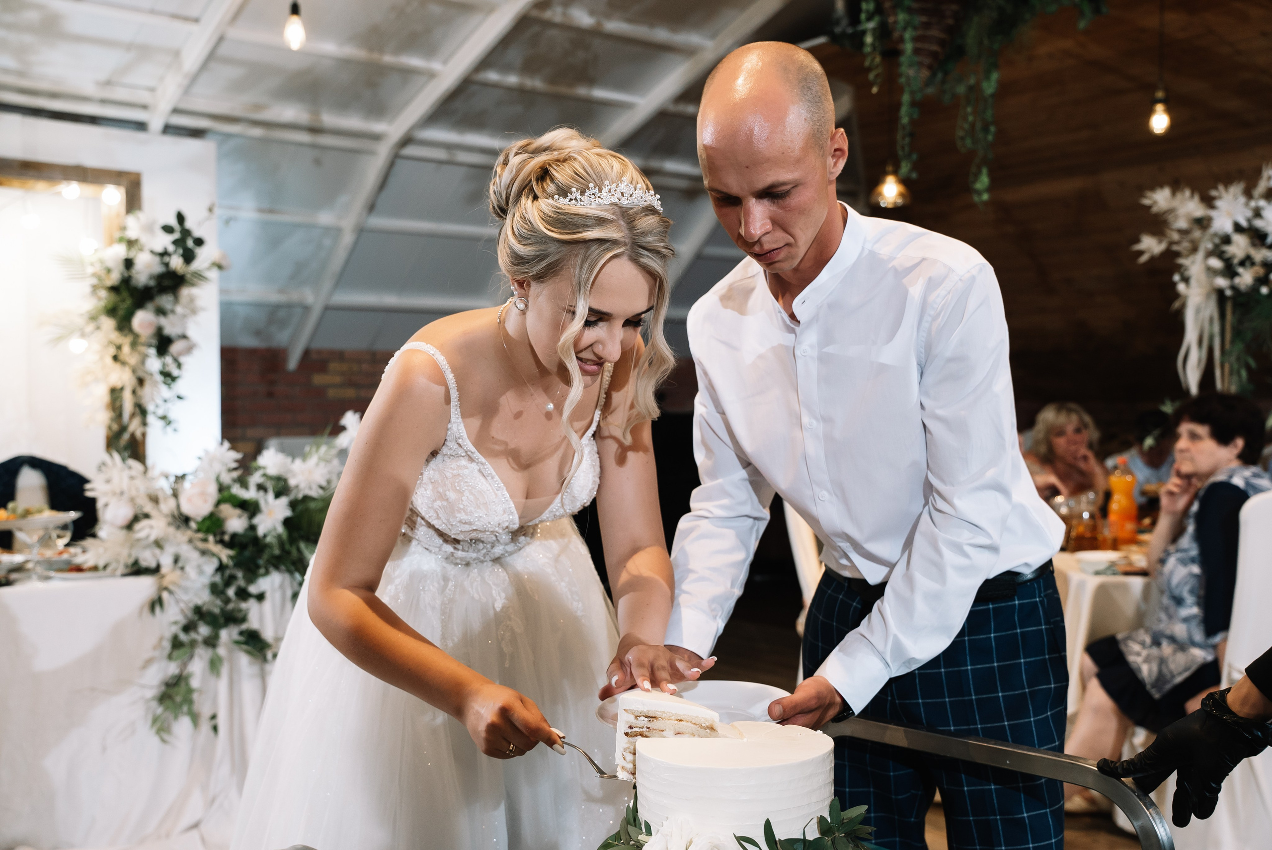 Дмитрий и Диана. Свадебный фотограф в Самаре Анна Ковалева