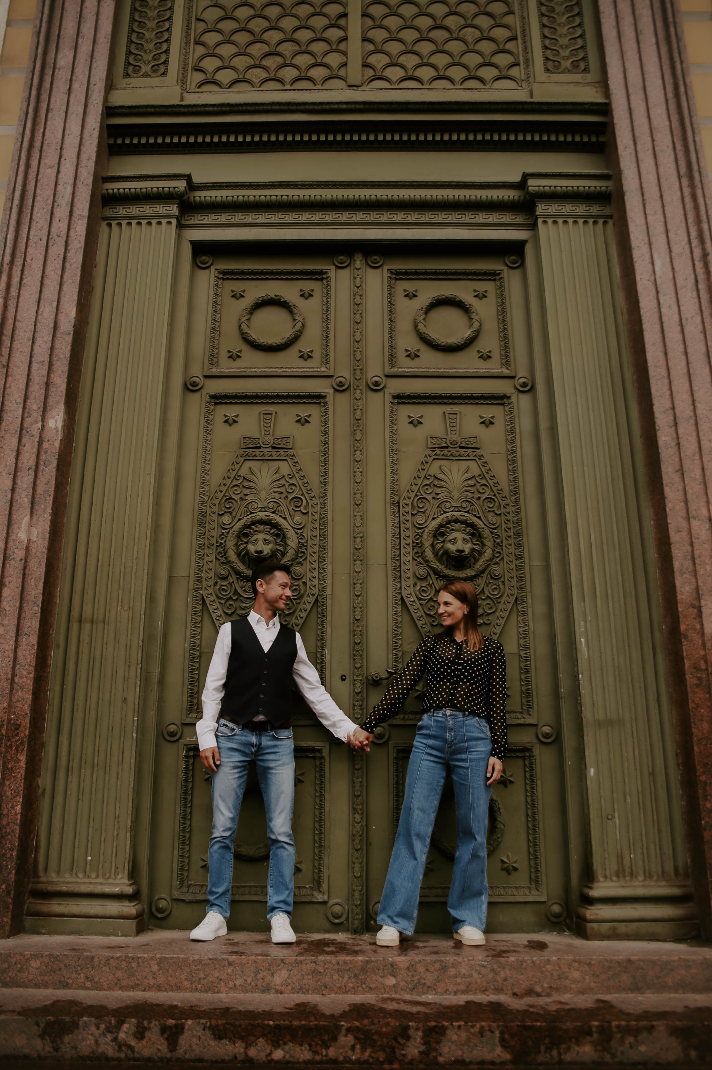 Кристина и Макс. Фотограф Veronika Potaseva