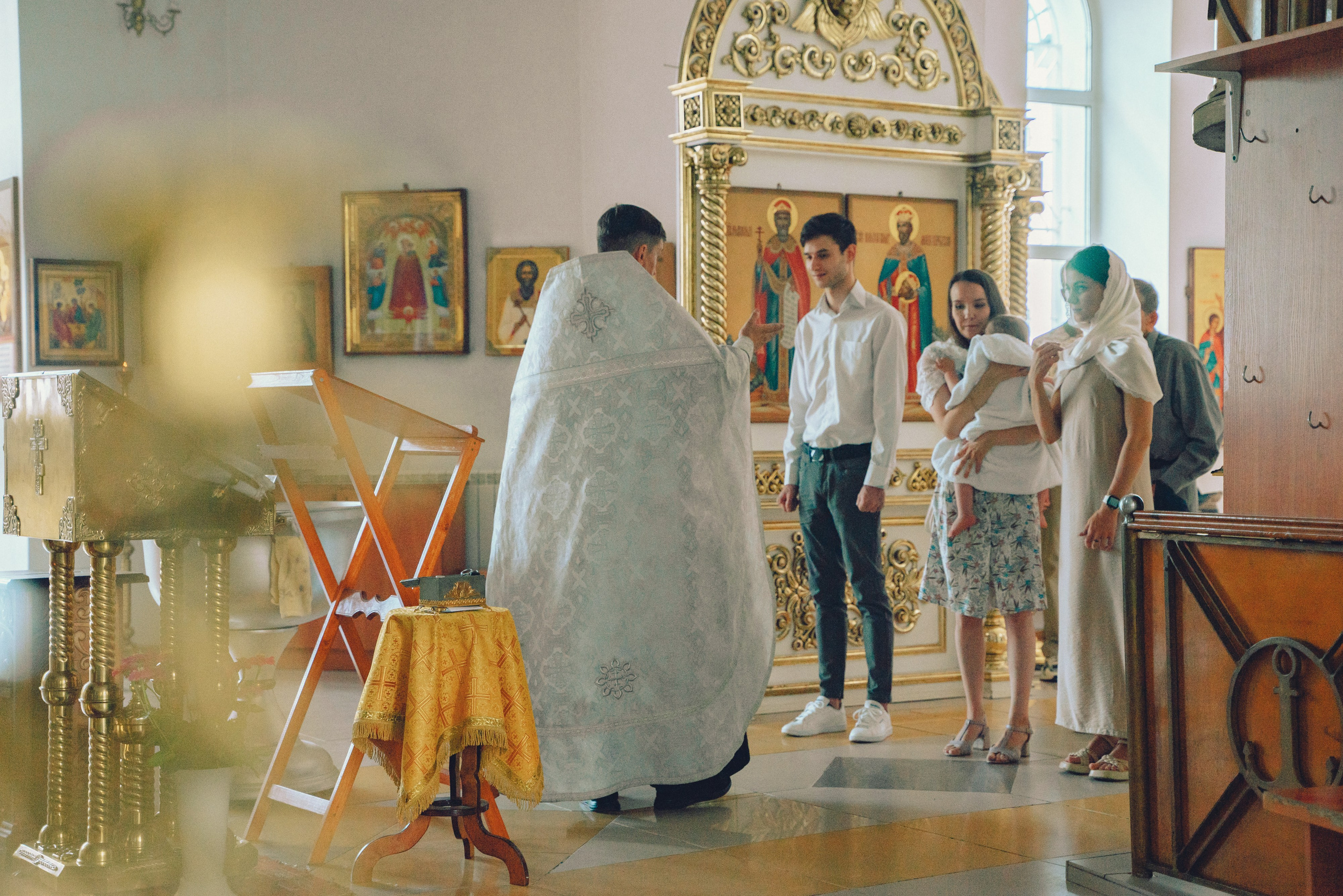 Крестины Киры. Фотограф в Казани Алсу Багабиева