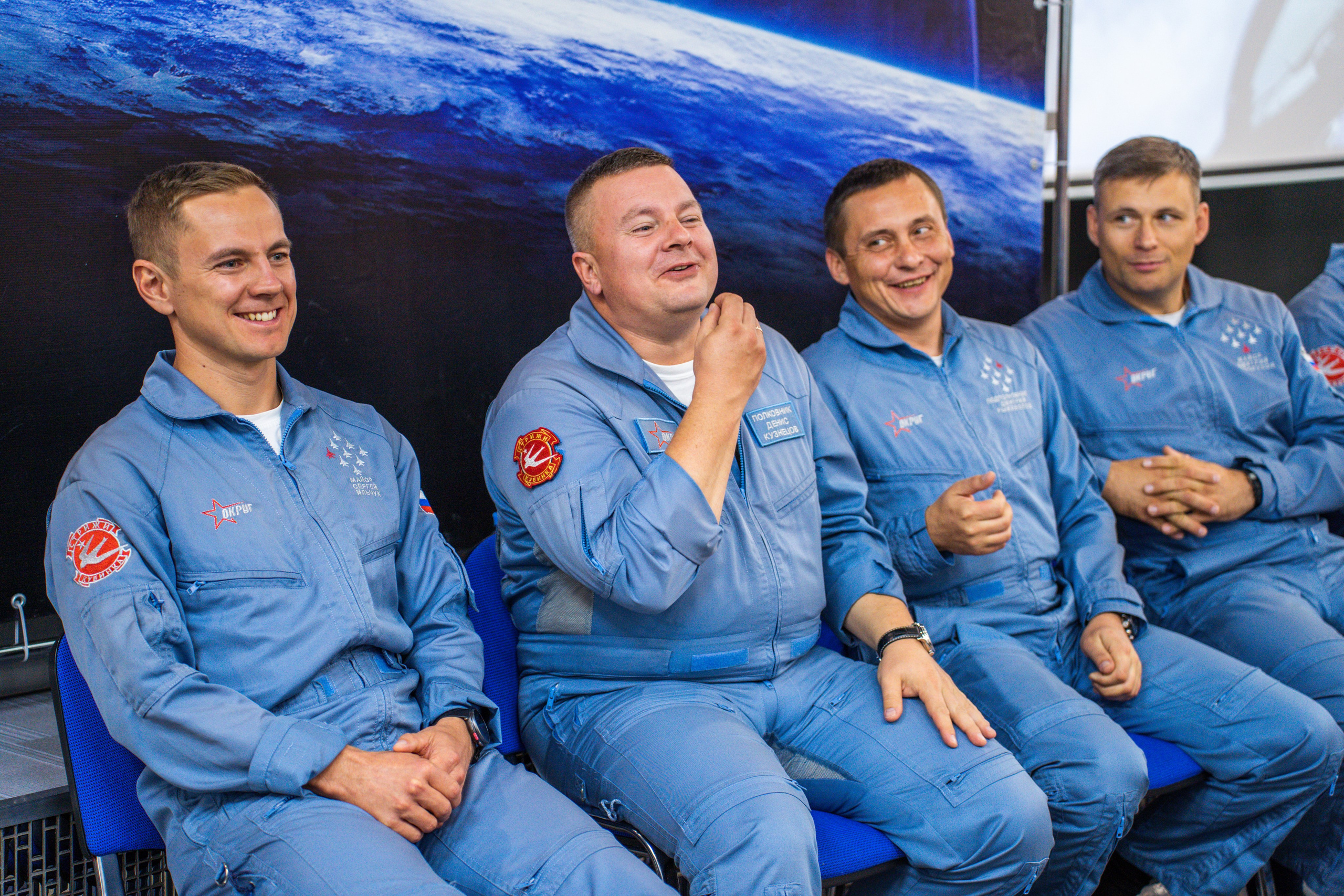 Встреча с авиационной группой «Стрижи». Фотограф София Александрова