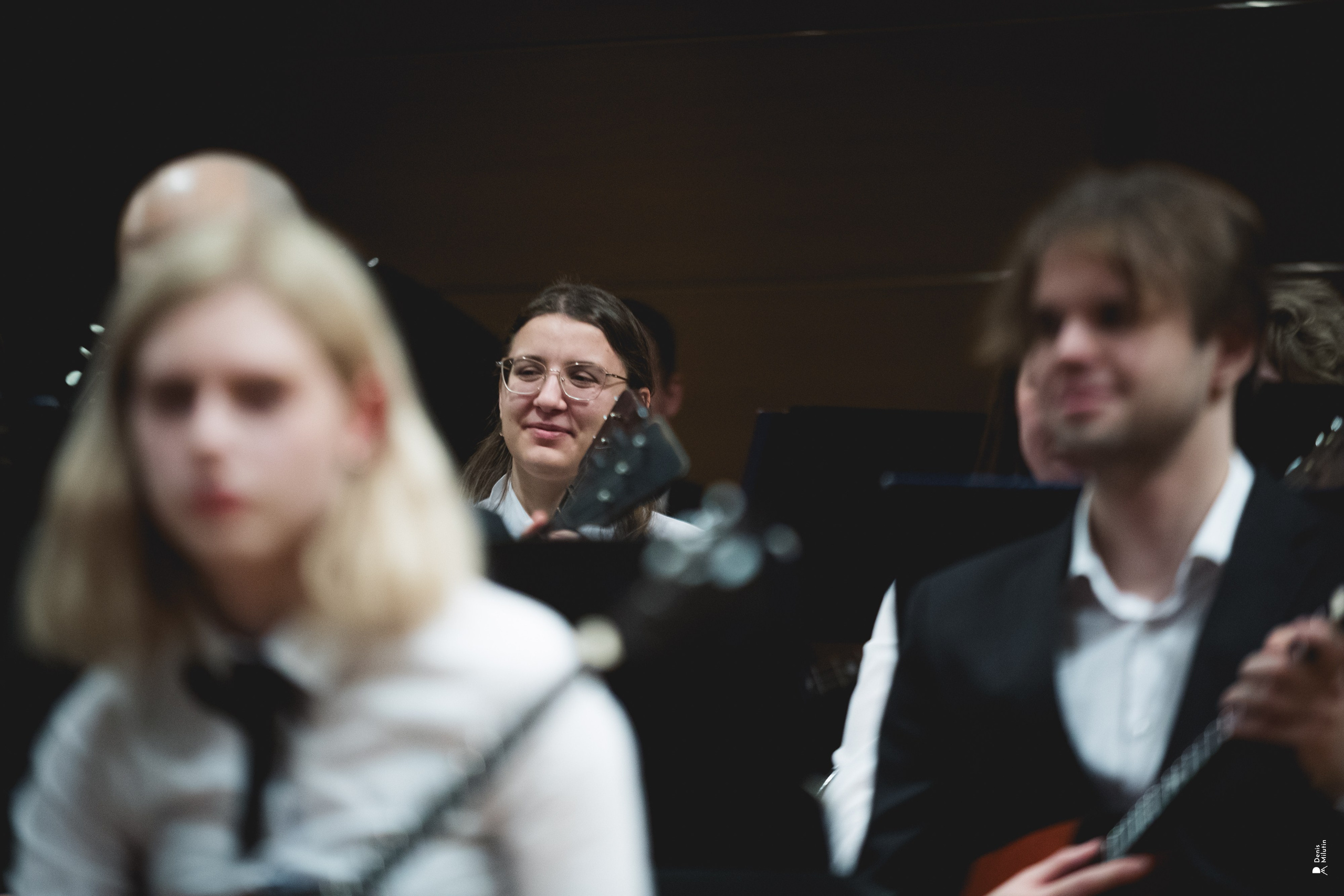 Концерт в консерватории. Портретный фотограф Денис Милютин